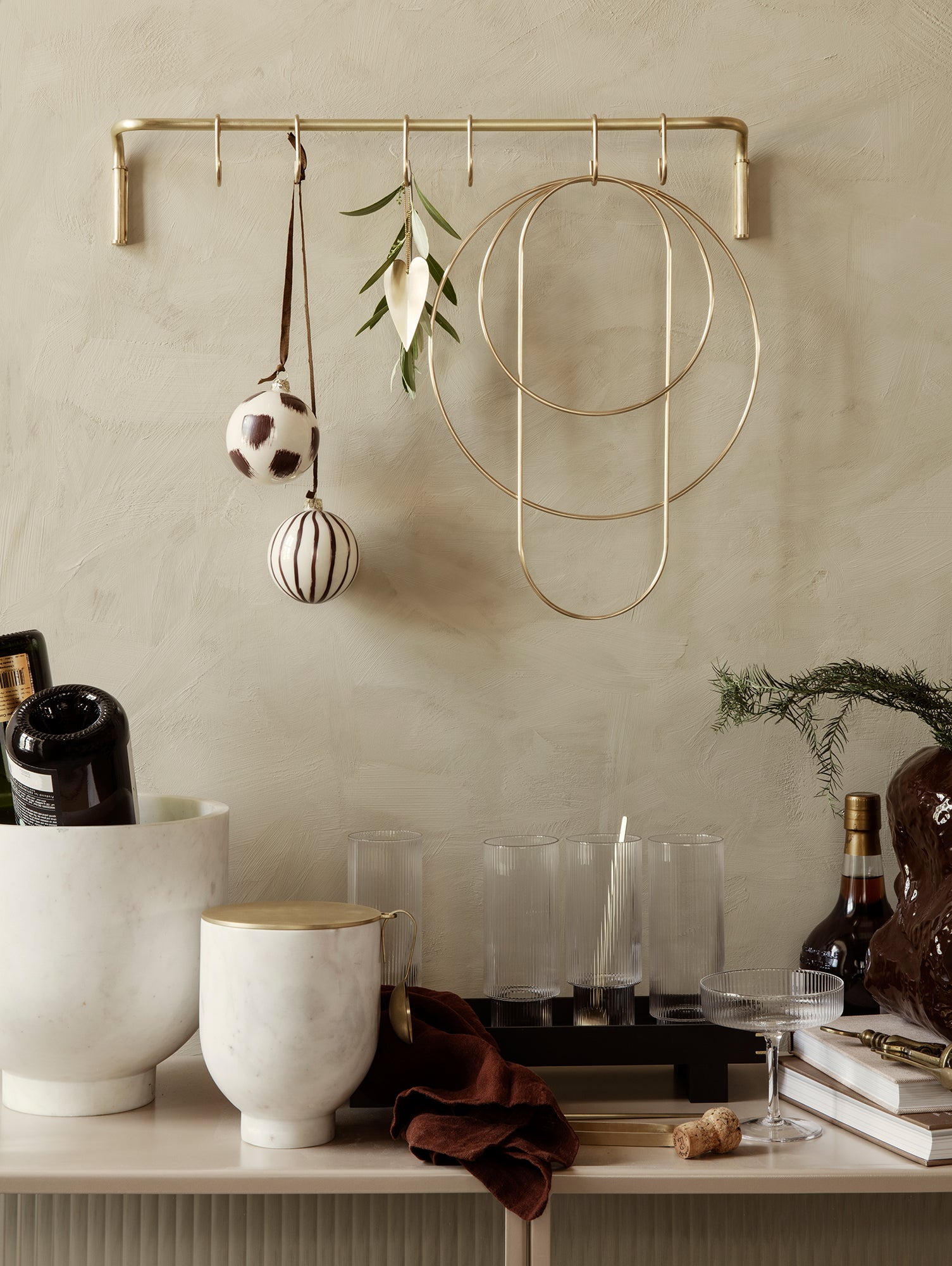 Alza Champagne Cooler by Ferm Living