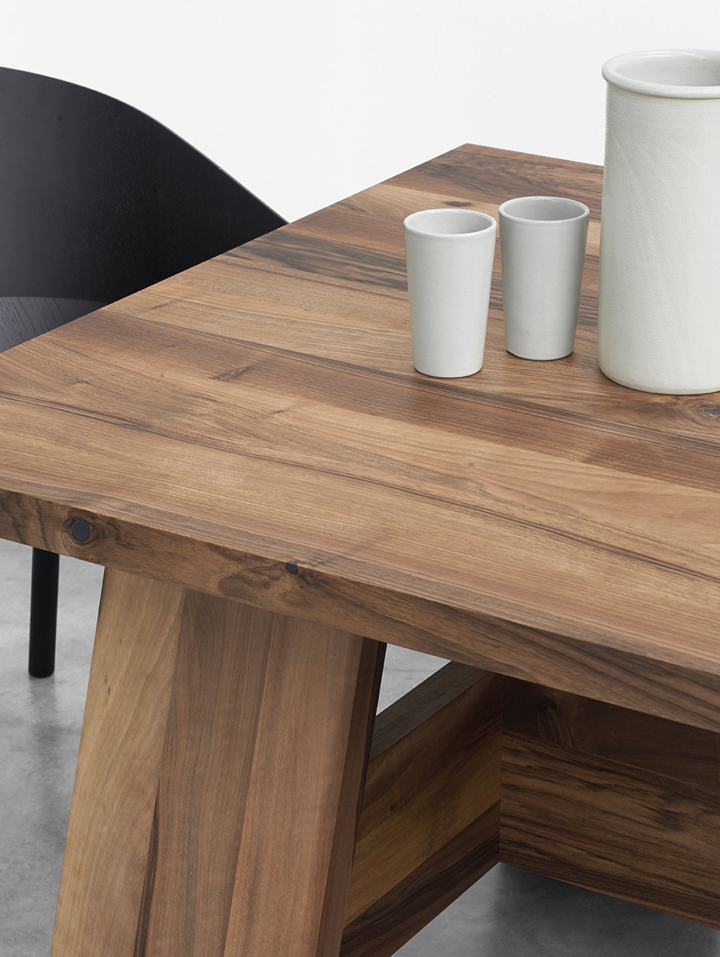 Fayland Table by e15 - Oiled Walnut