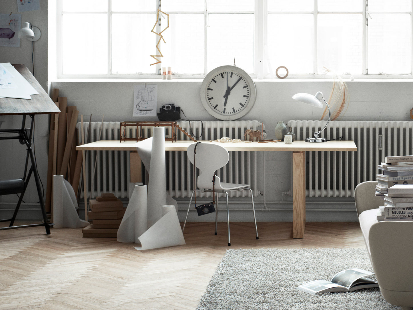 Ant Chair 4 Legs by Fritz Hansen