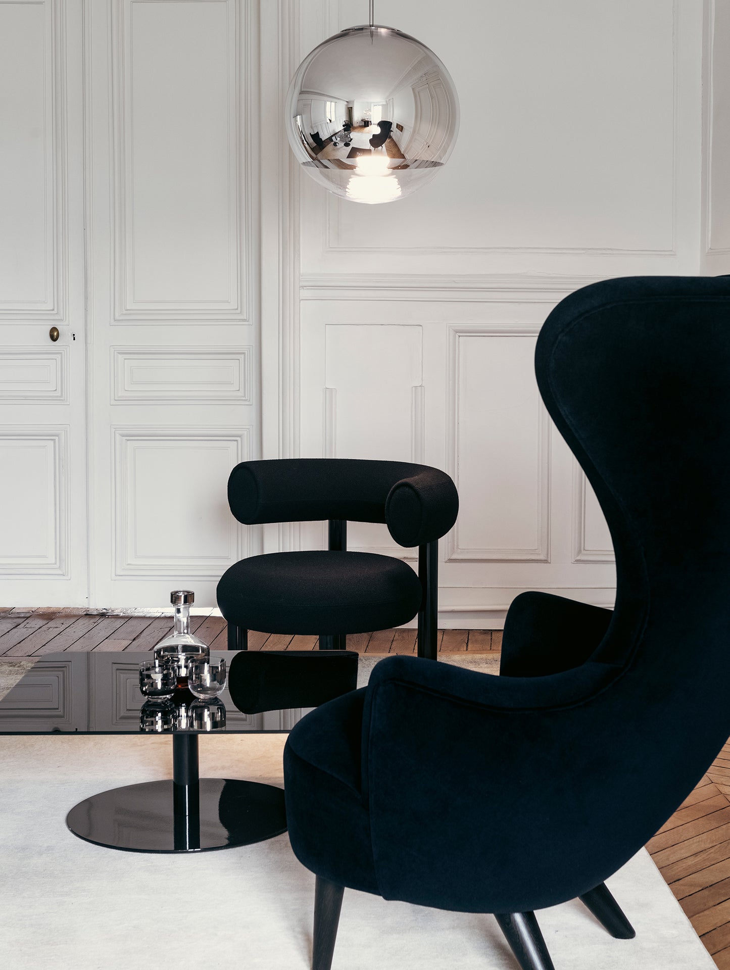 Fat Lounge Chair by Tom Dixon