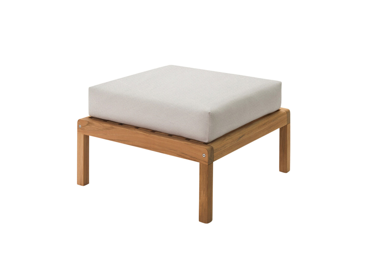 Virkelyst Pouf by Fritz Hansen - Papyrus