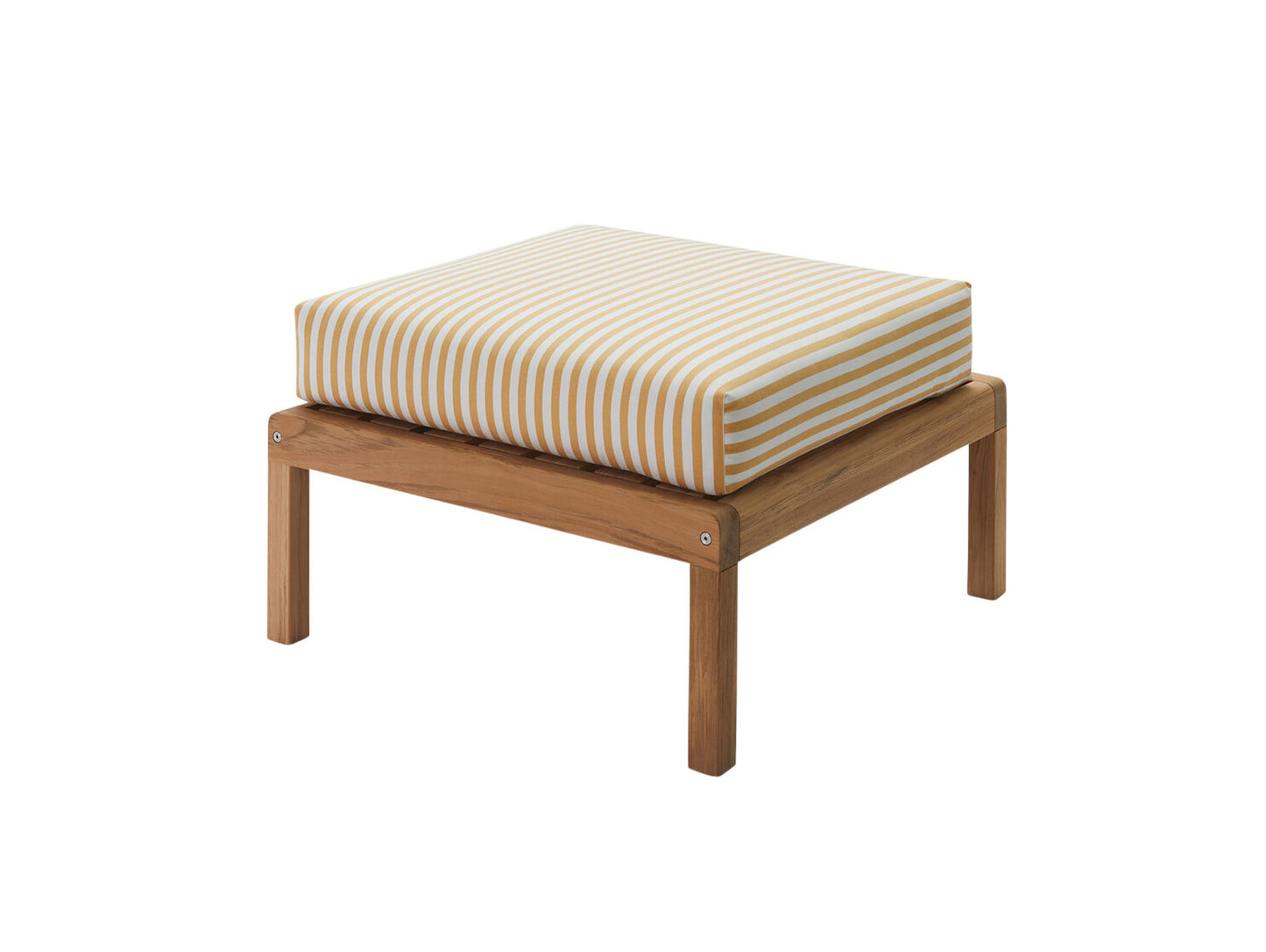 Virkelyst Pouf by Fritz Hansen - Golden Yellow