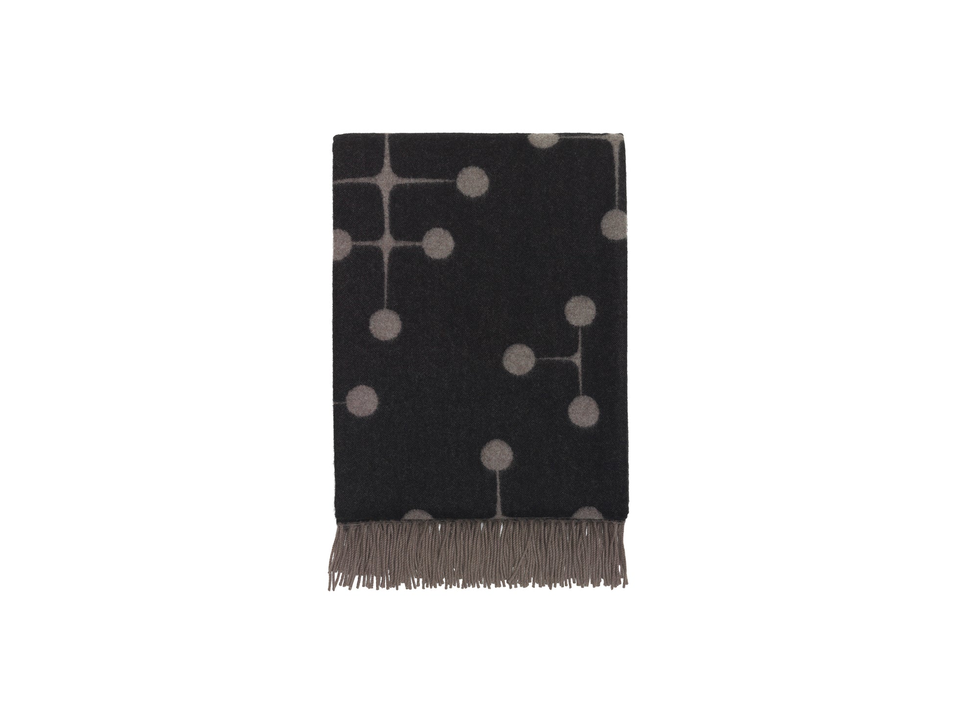 Eames Wool Blanket by Vitra - Black
