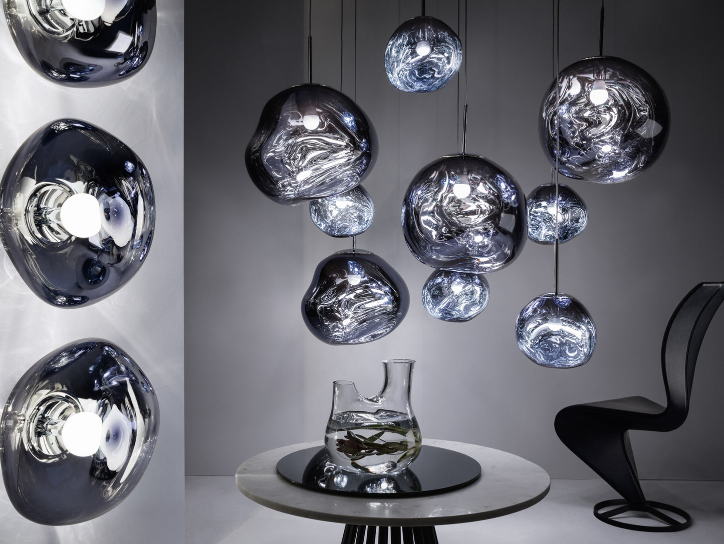Melt LED Pendant by Tom Dixon