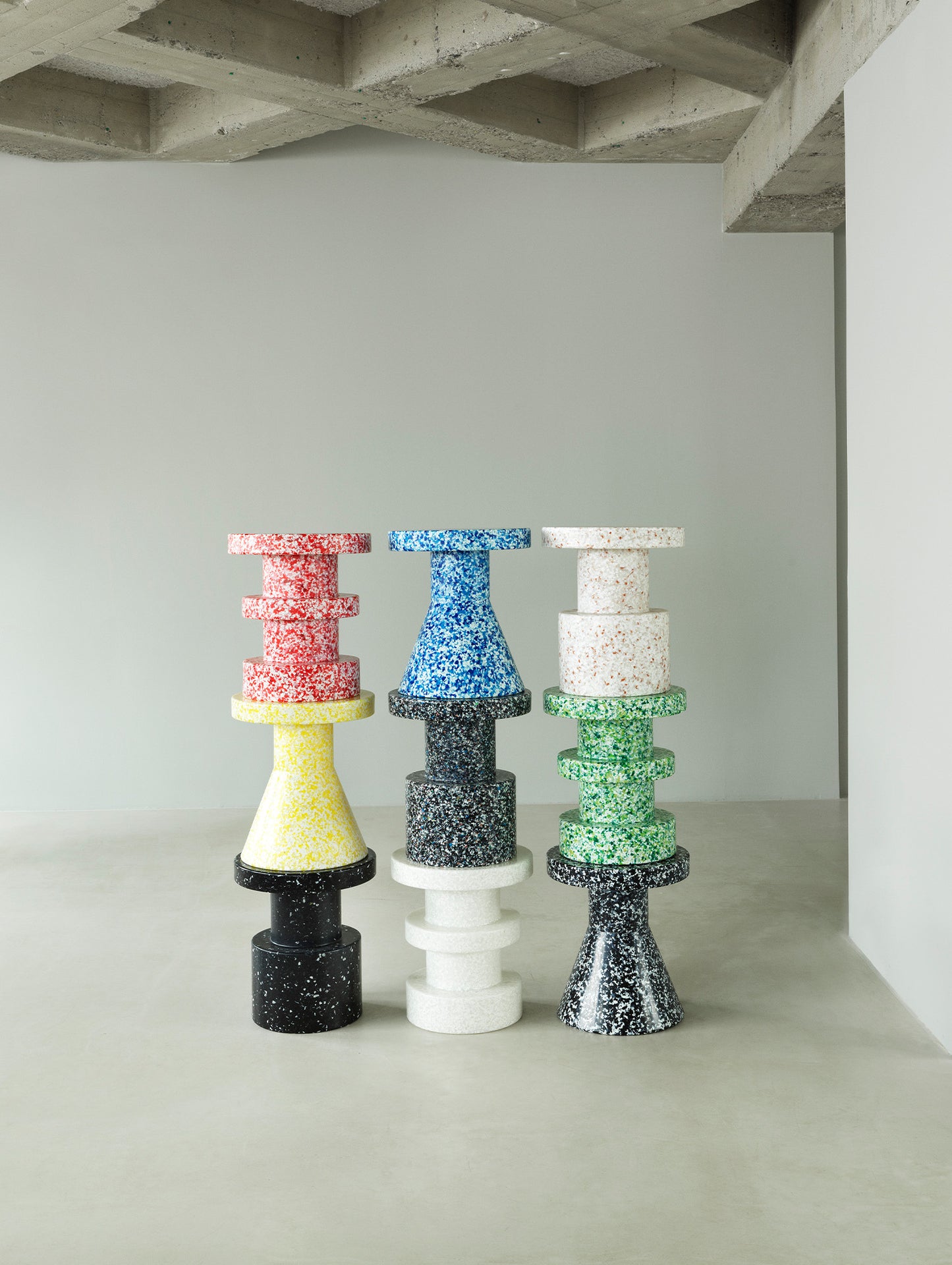 Bit Stool - Cone by Normann Copenhagen