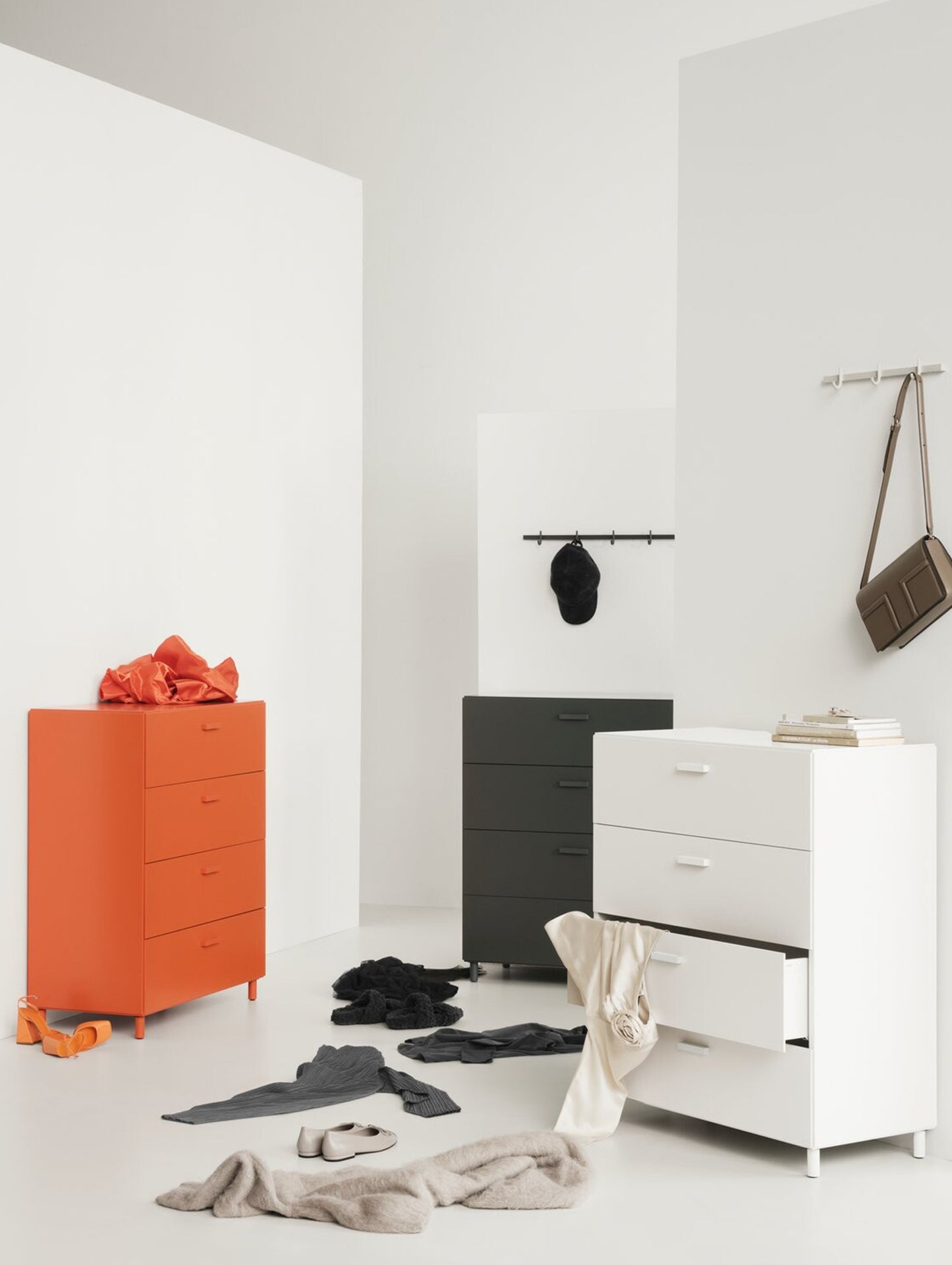 Relief Drawers with Legs - Wide by String