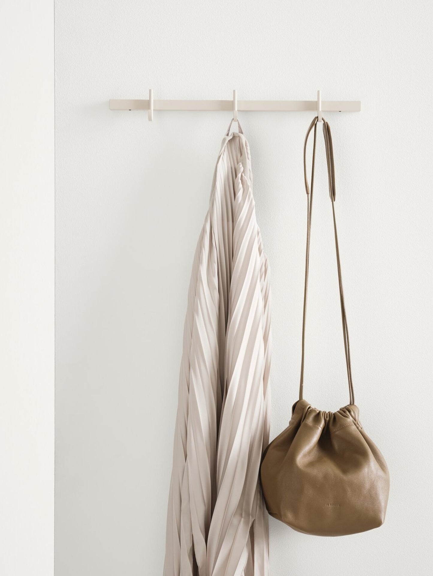 Relief Hook Rail by HAY - Small / White