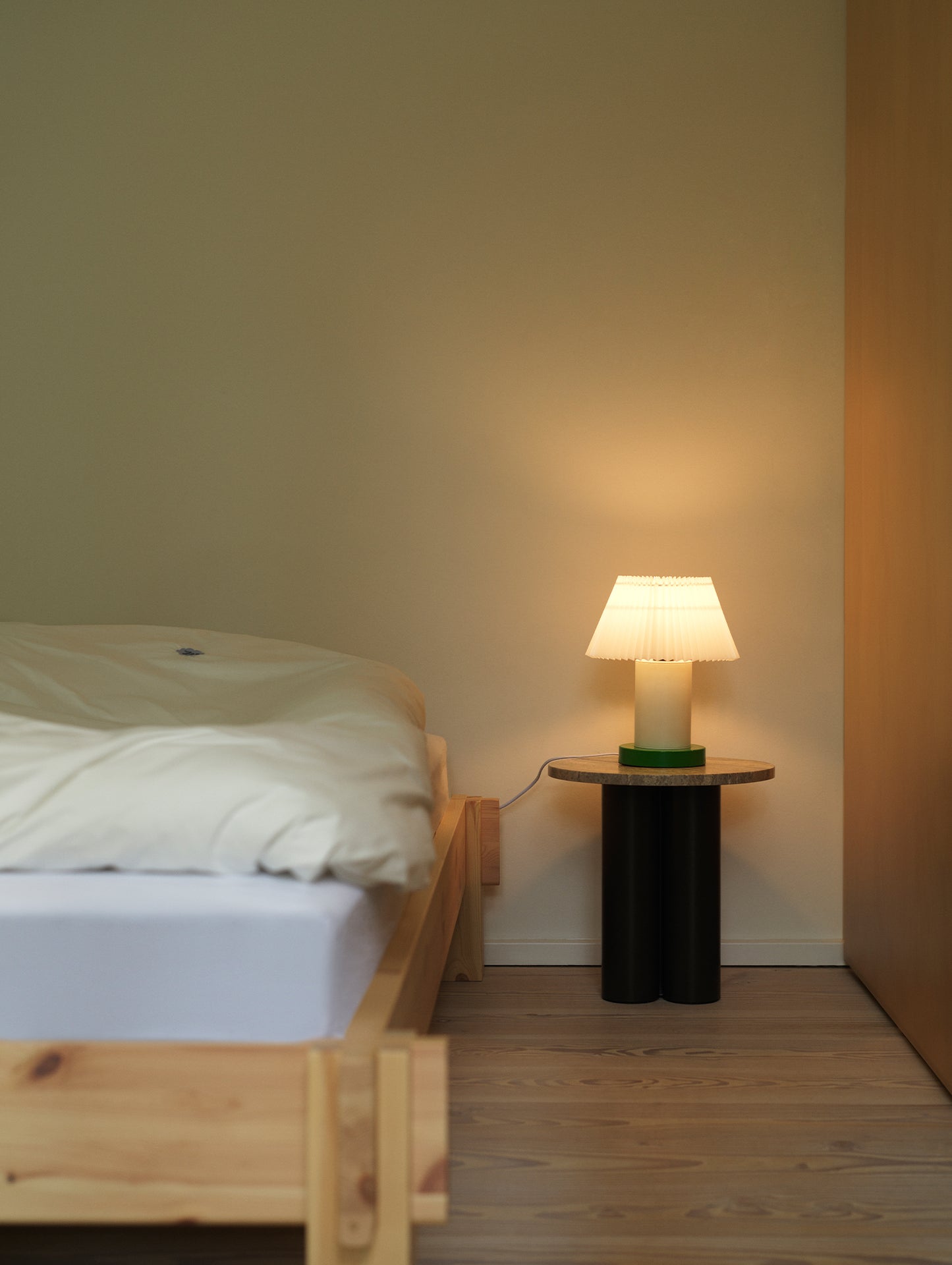 Notch Bed Frame by Normann Copenhagen