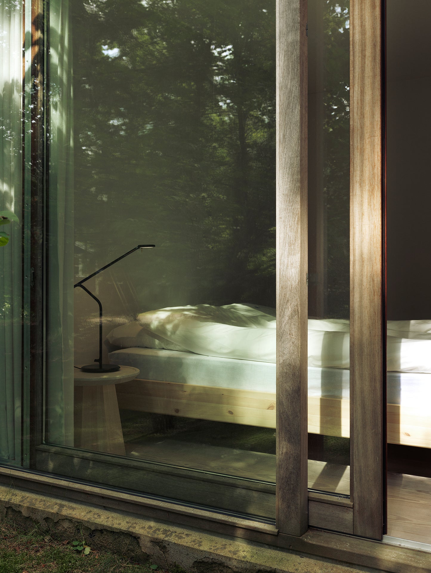 Notch Bed Frame by Normann Copenhagen