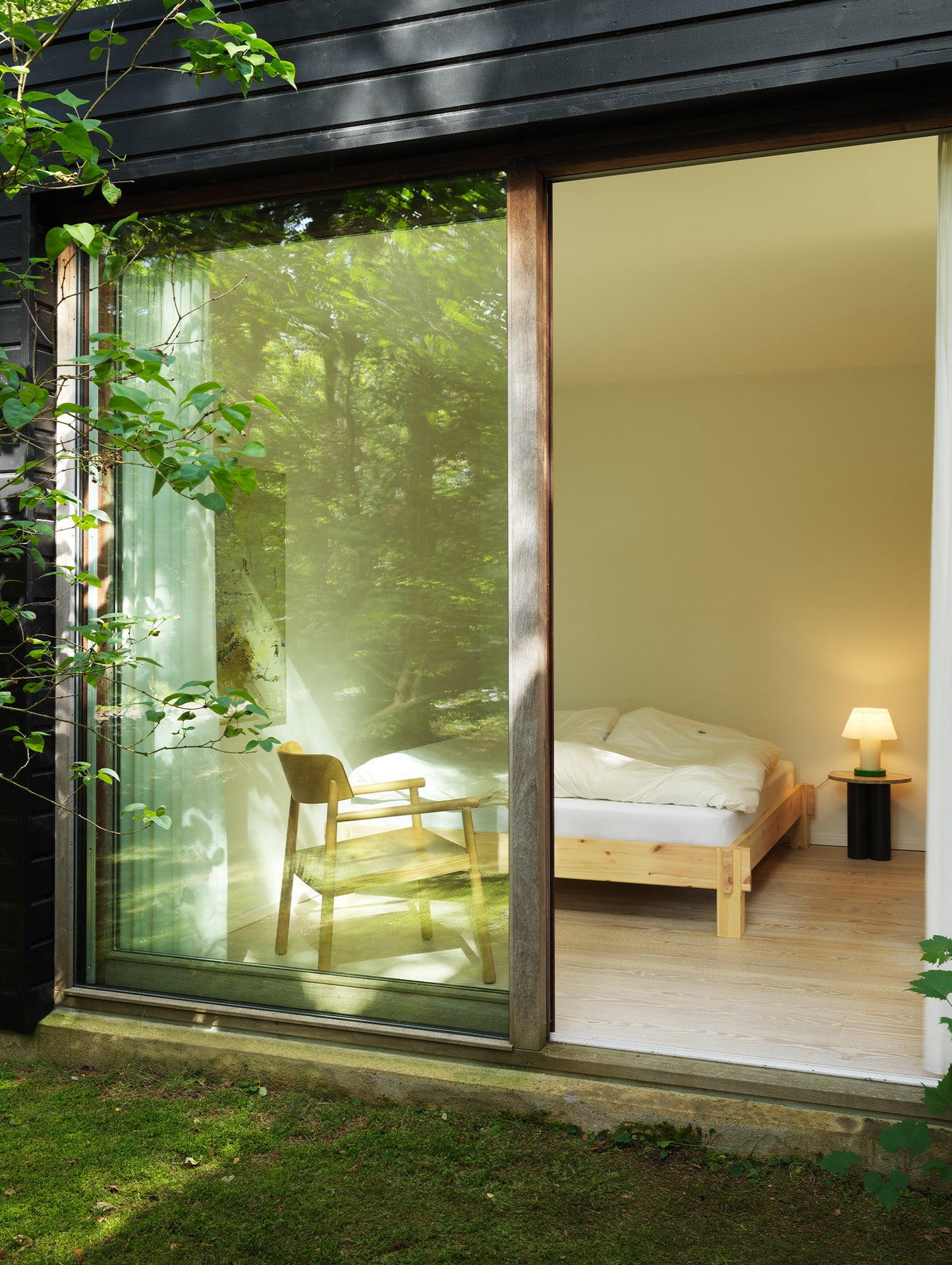 Notch Bed Frame by Normann Copenhagen
