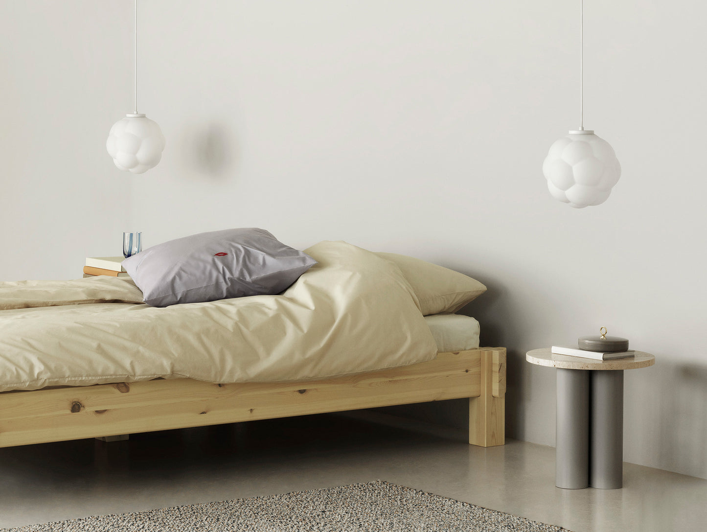 Notch Bed Frame by Normann Copenhagen