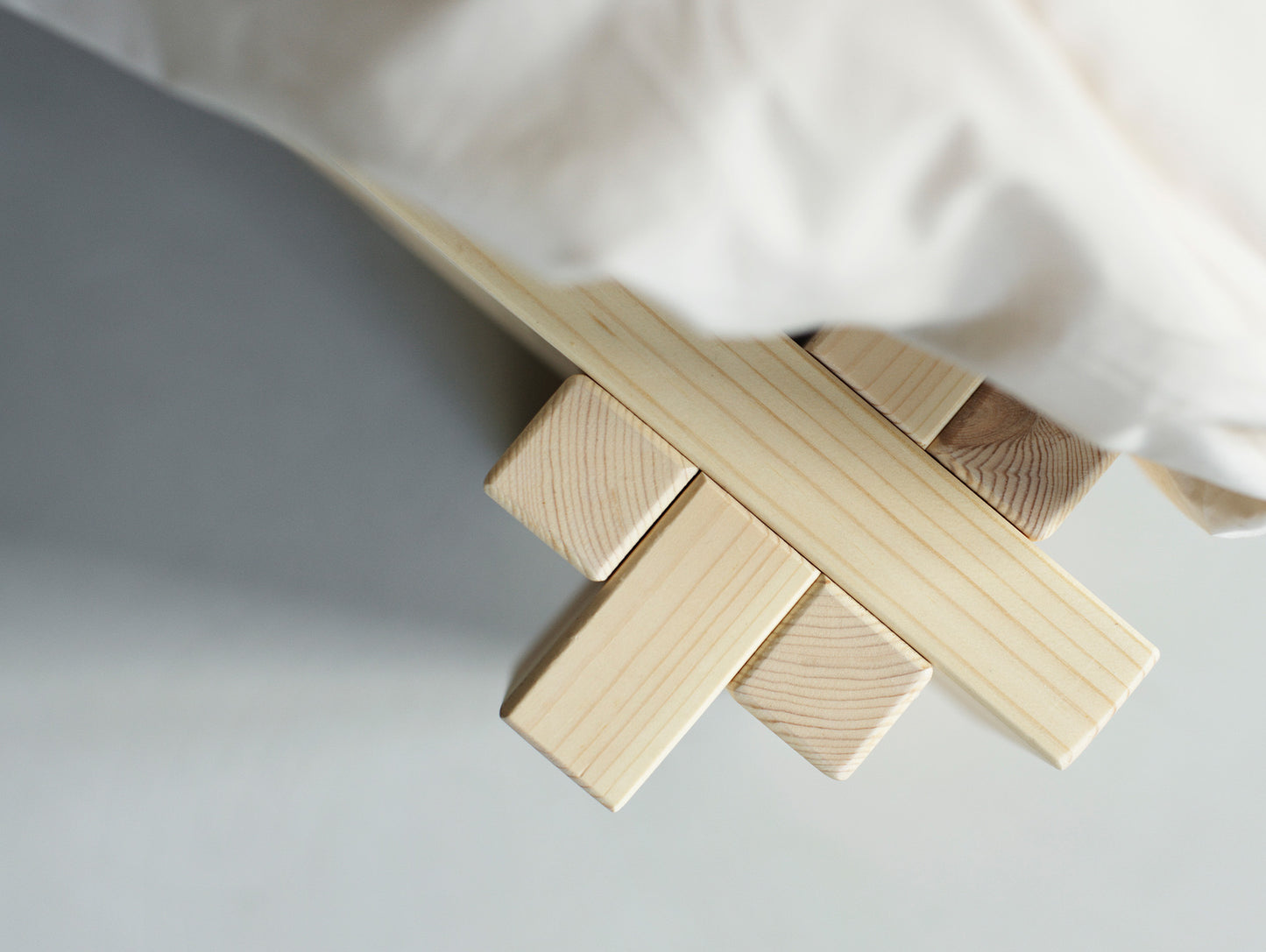 Notch Bed Frame by Normann Copenhagen