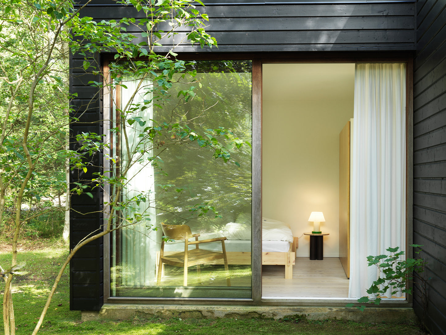 Notch Bed Frame by Normann Copenhagen