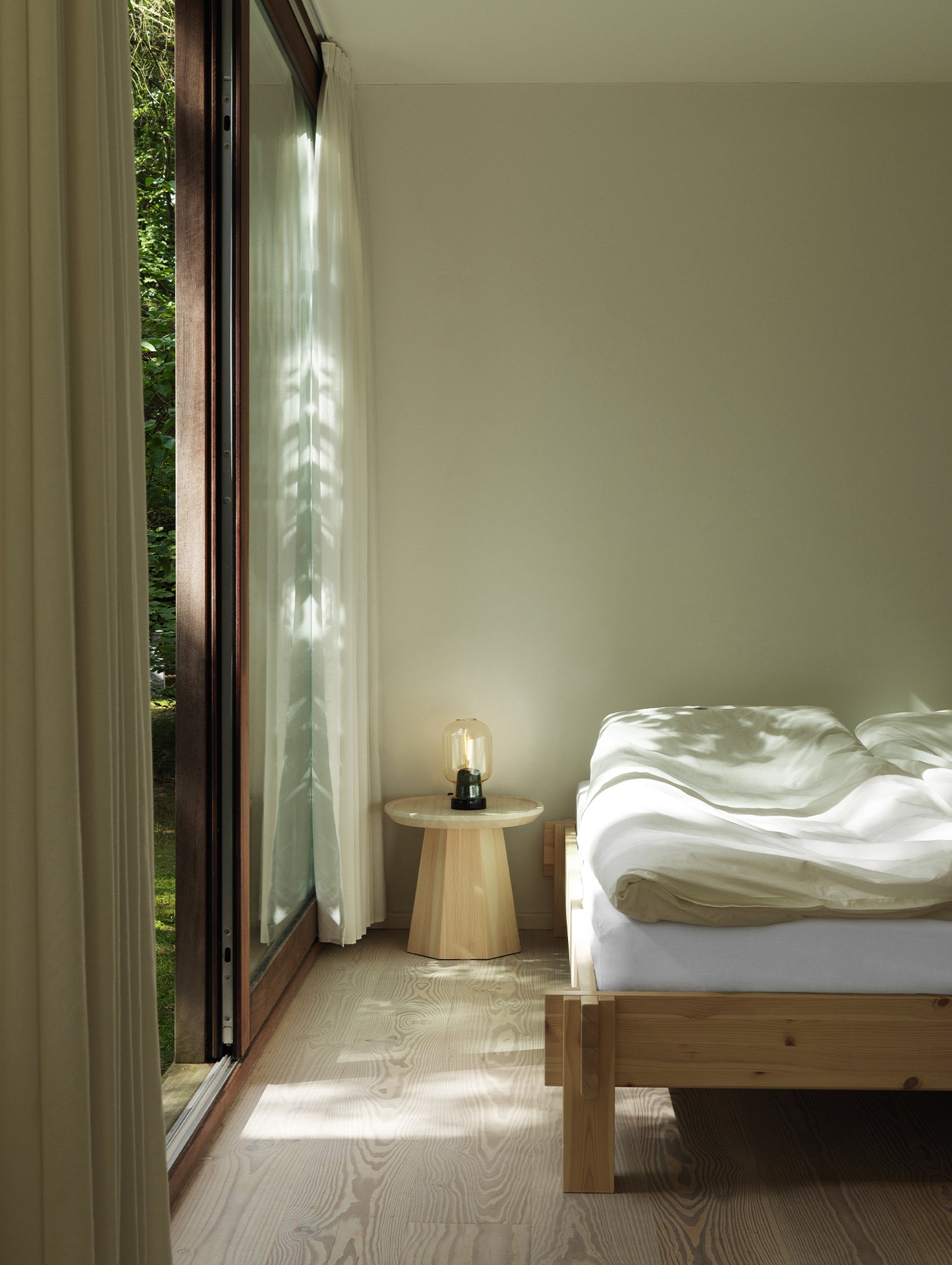 Notch Bed Frame by Normann Copenhagen