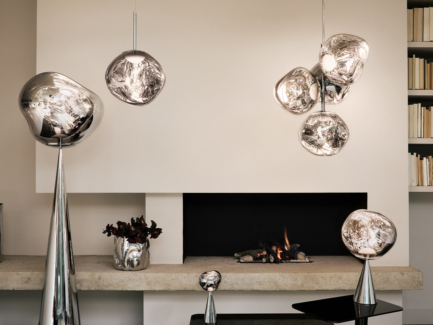 Melt LED Pendant by Tom Dixon
