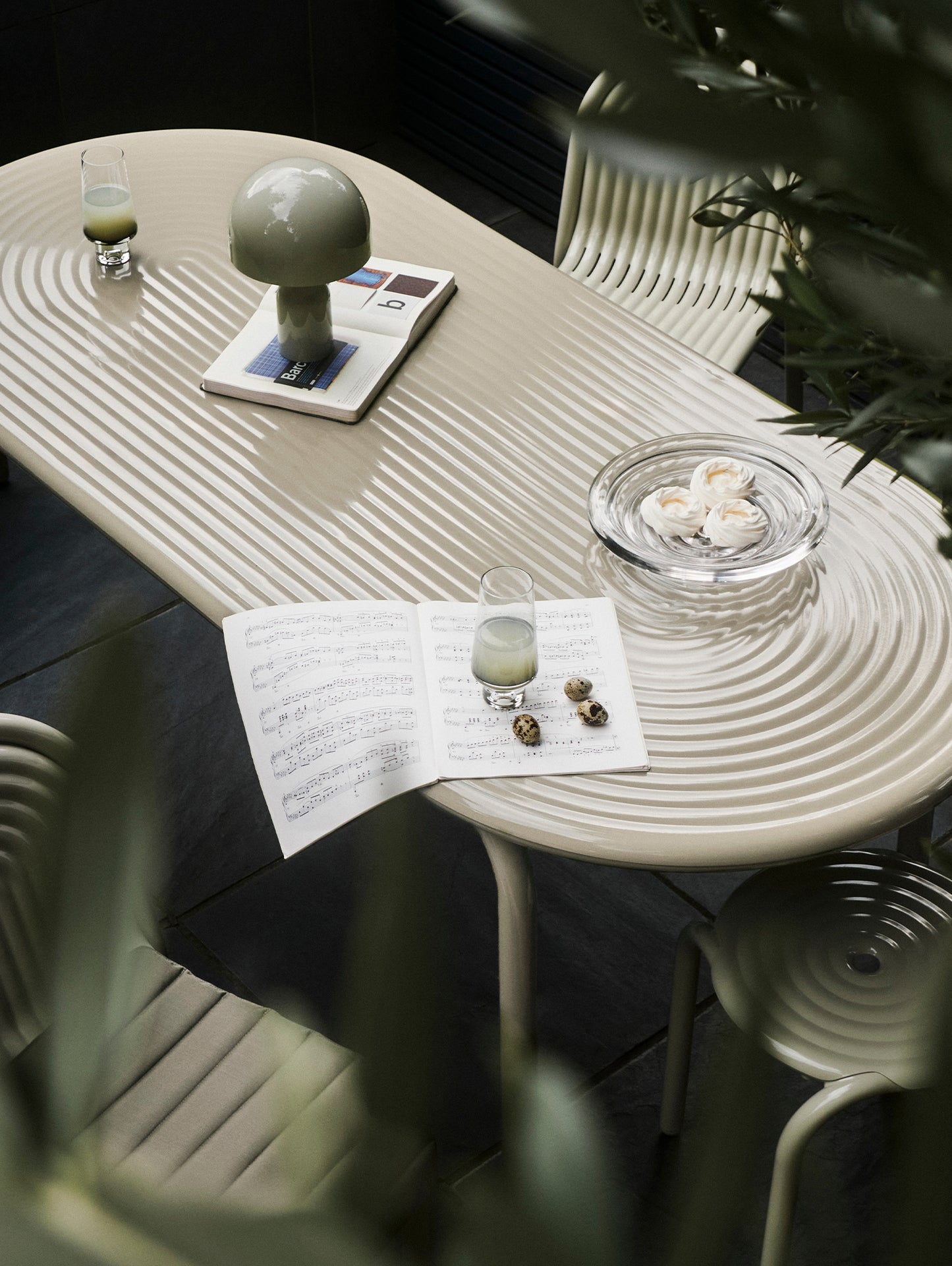 Bell LED Portable Lamp by Tom Dixon