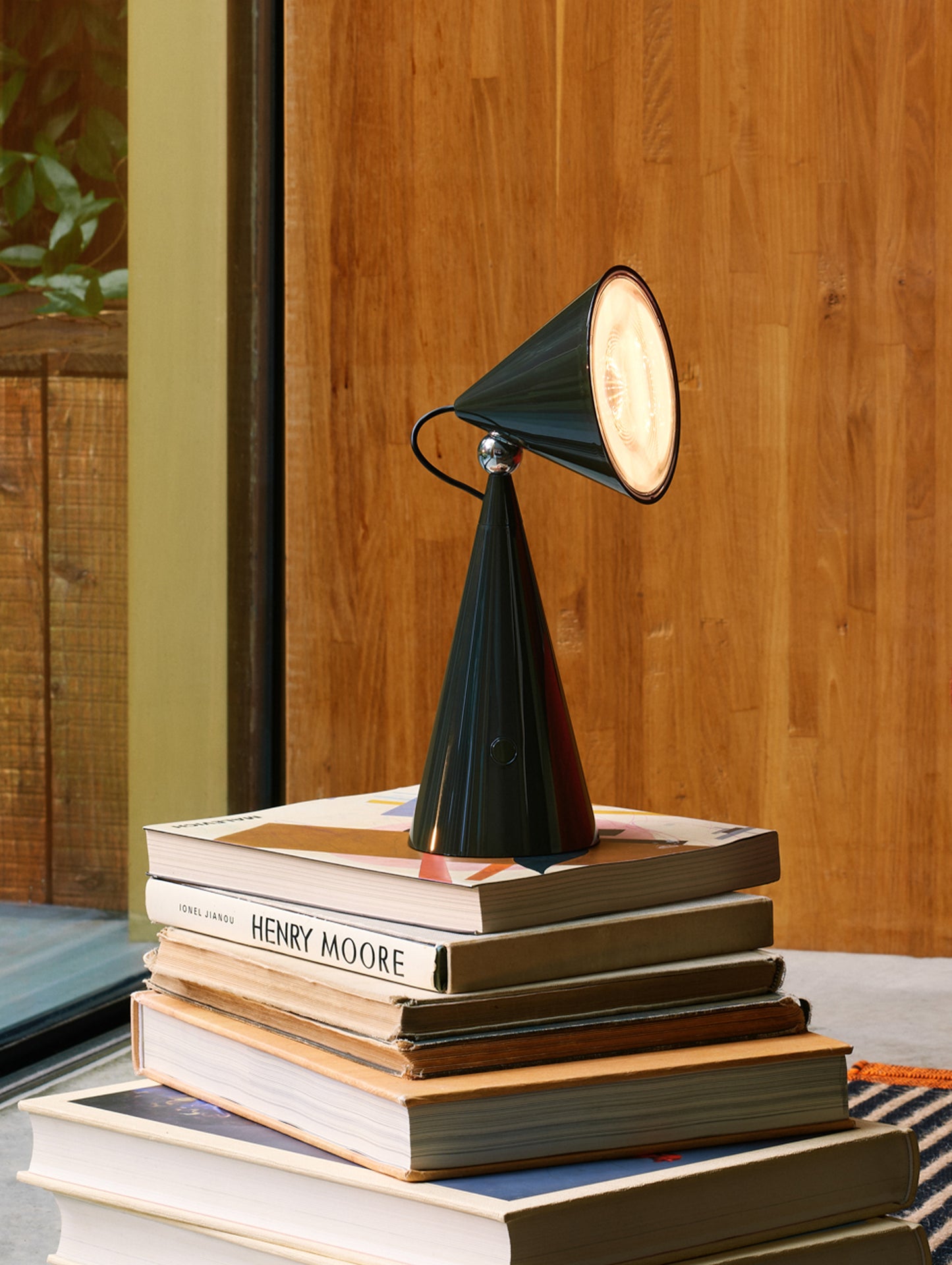 Pose Portable Lamp by Tom Dixon - Kelp