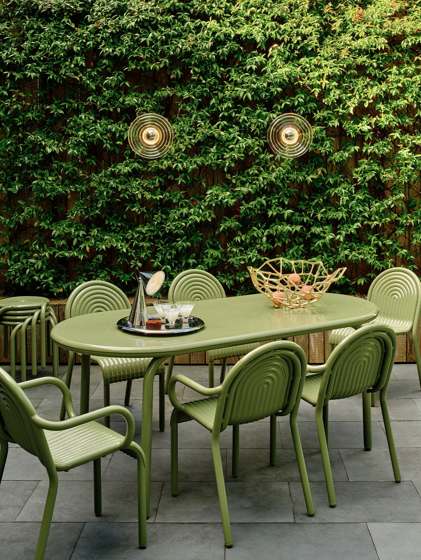 Pose Portable Lamp by Tom Dixon - Silver