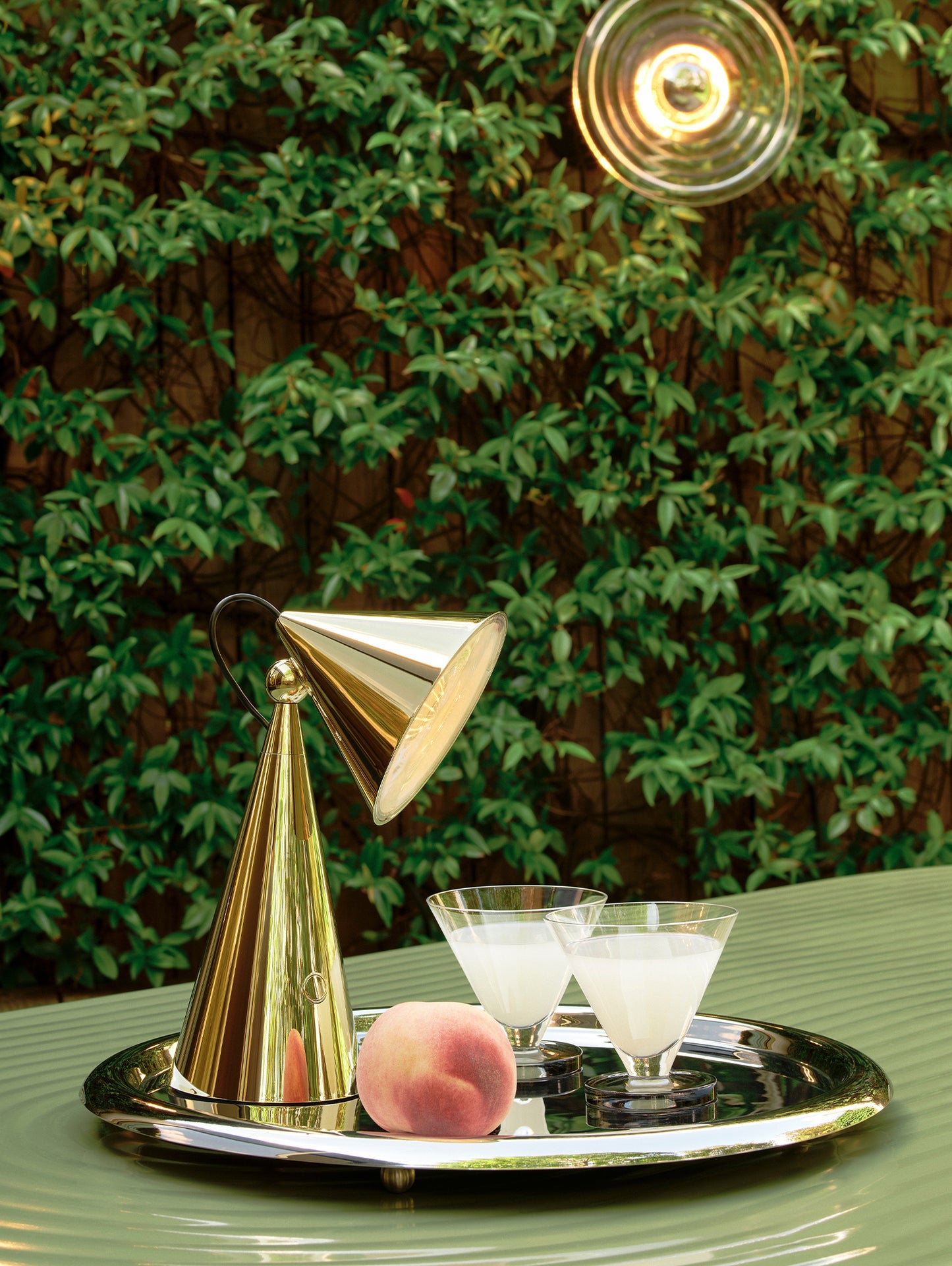 Pose Portable Lamp by Tom Dixon - Gold