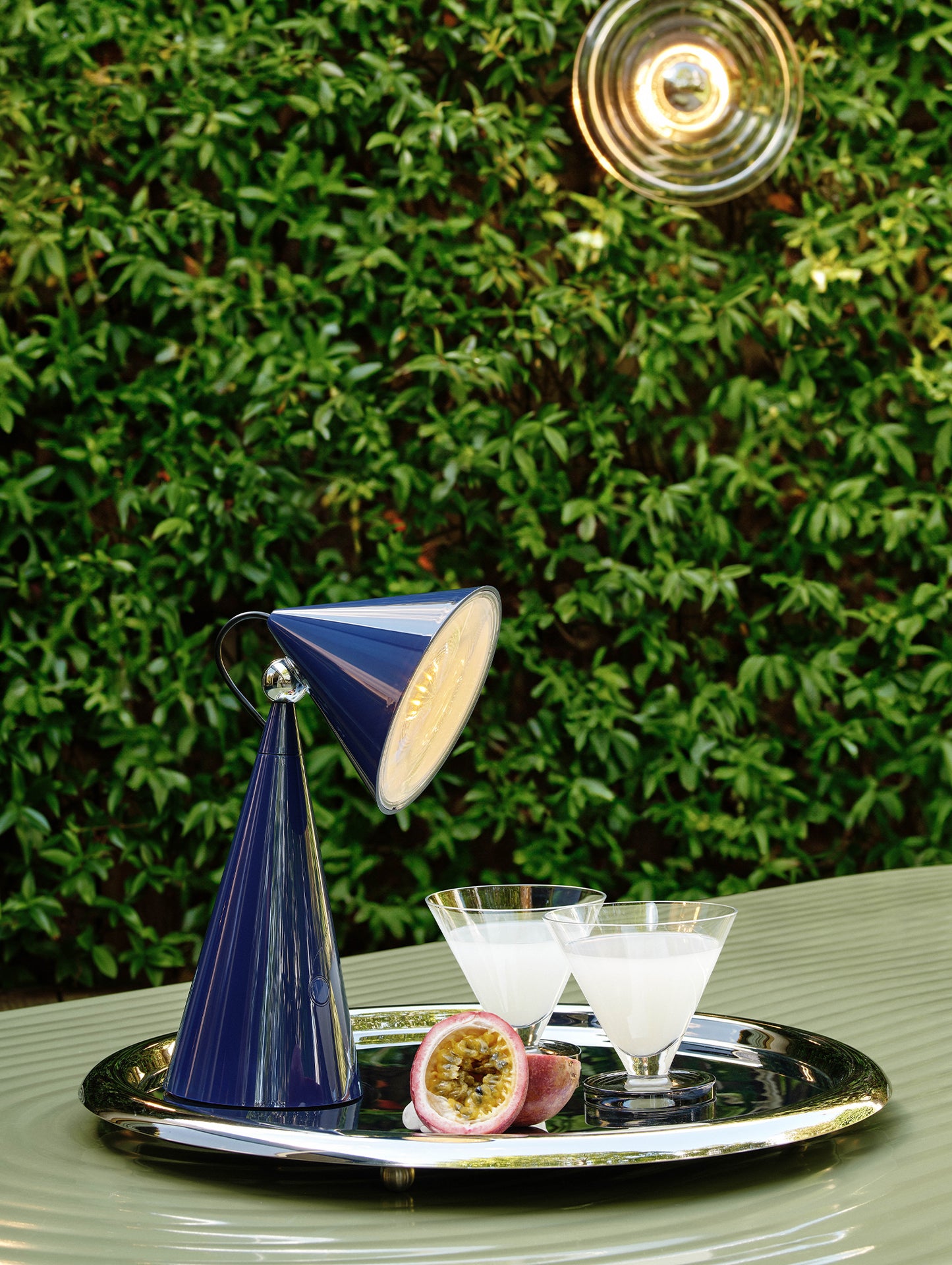 Pose Portable Lamp by Tom Dixon - Indigo