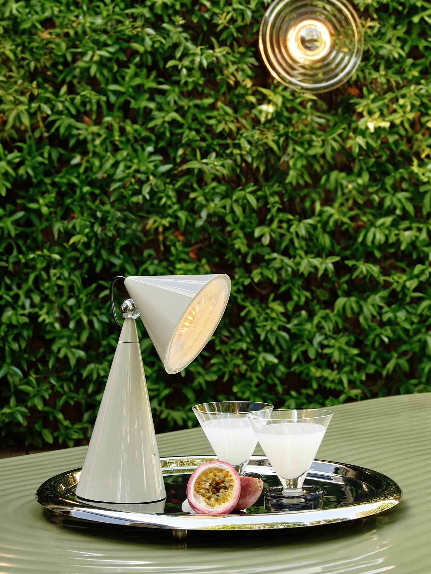 Pose Portable Lamp by Tom Dixon - Putty