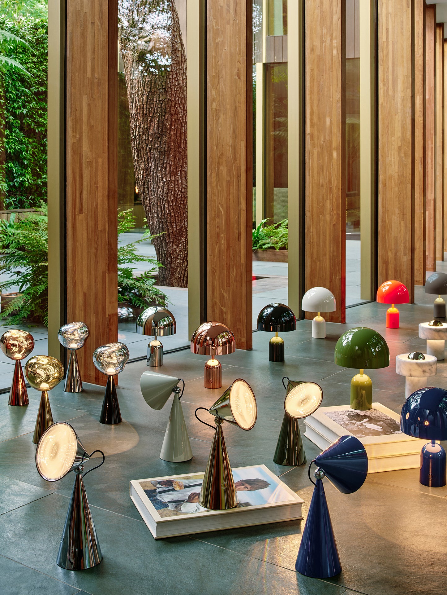 Pose Portable Lamp by Tom Dixon