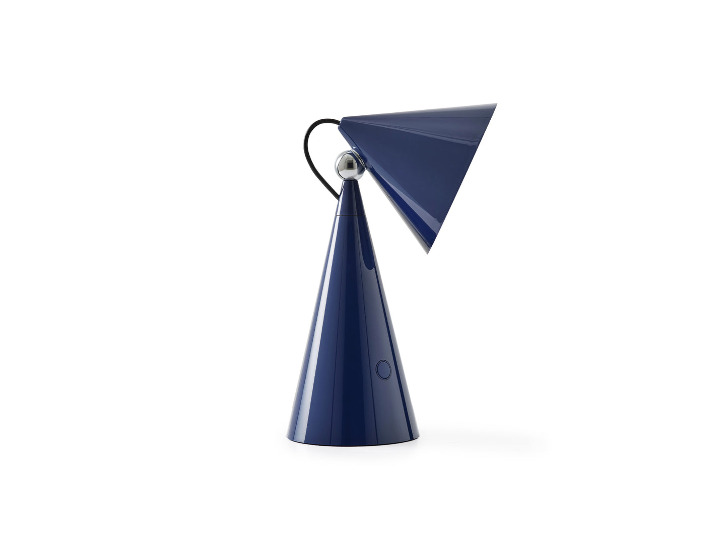 Pose Portable Lamp by Tom Dixon - Indigo