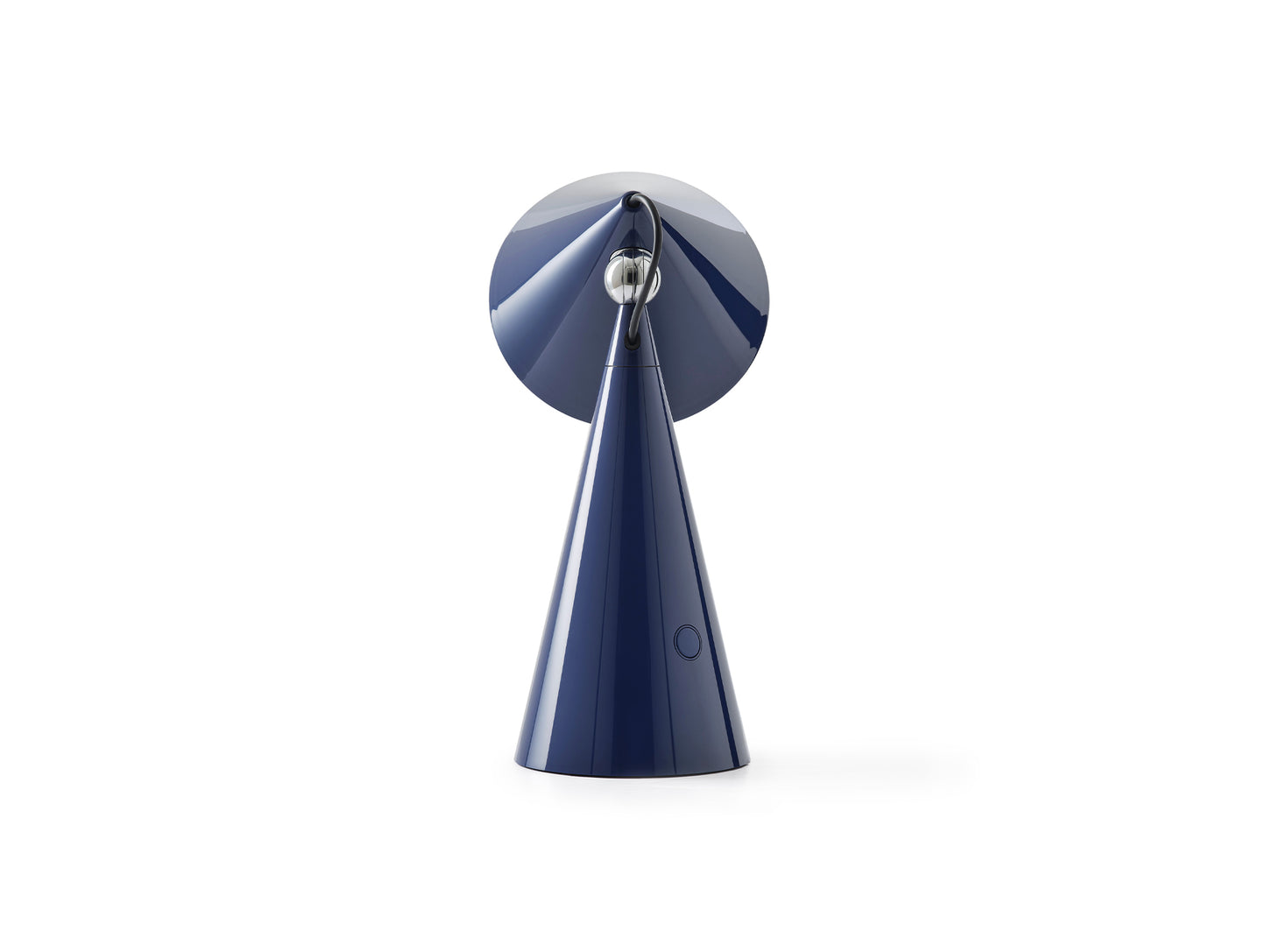 Pose Portable Lamp by Tom Dixon - Indigo