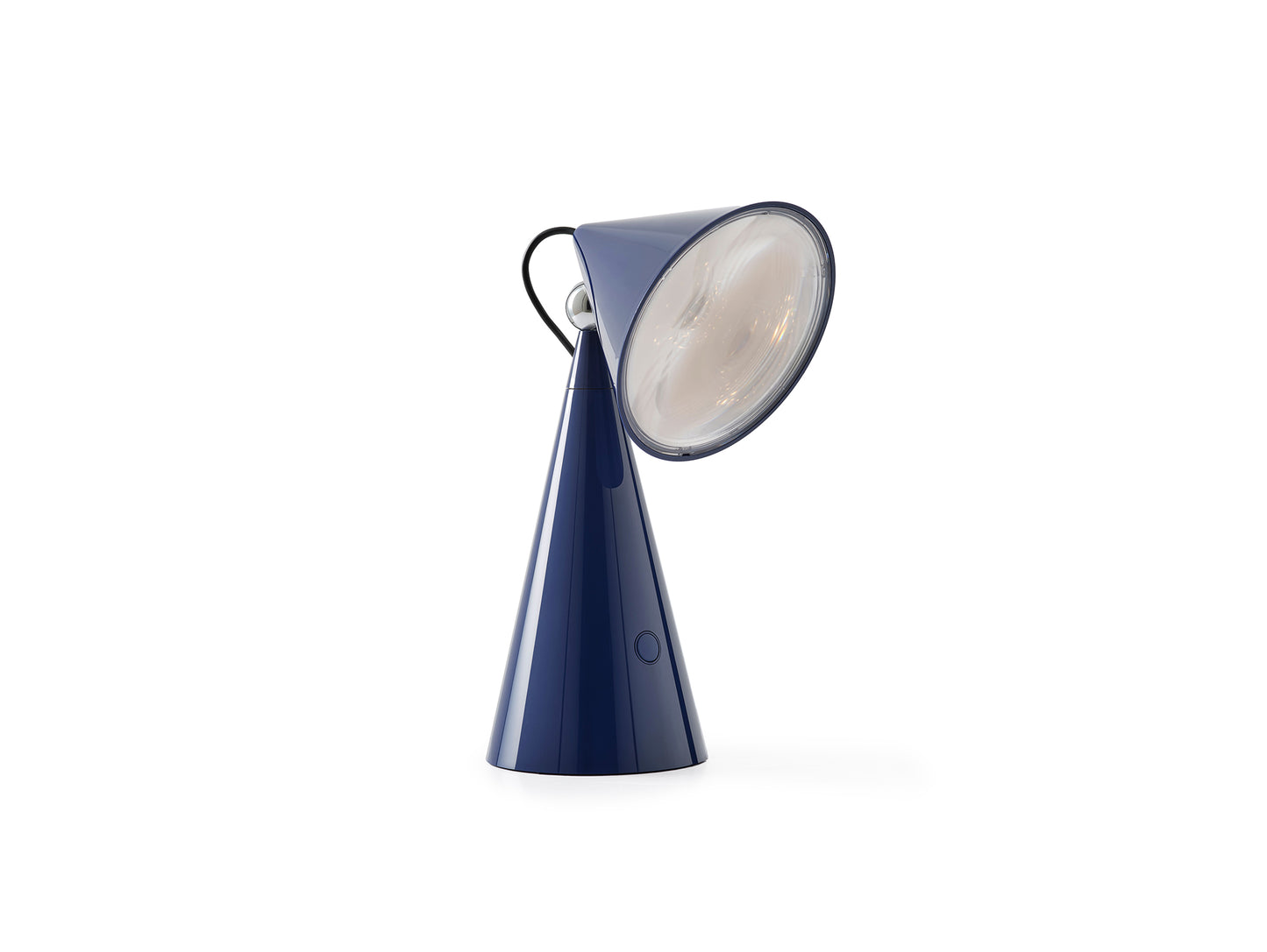 Pose Portable Lamp by Tom Dixon - Indigo
