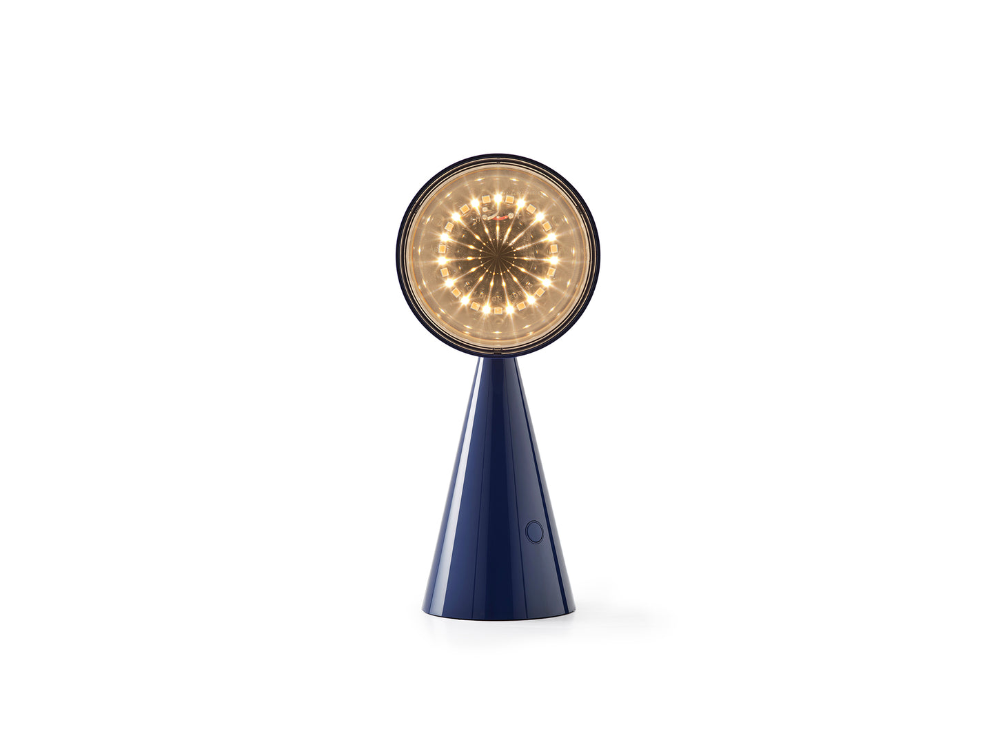 Pose Portable Lamp by Tom Dixon - Indigo