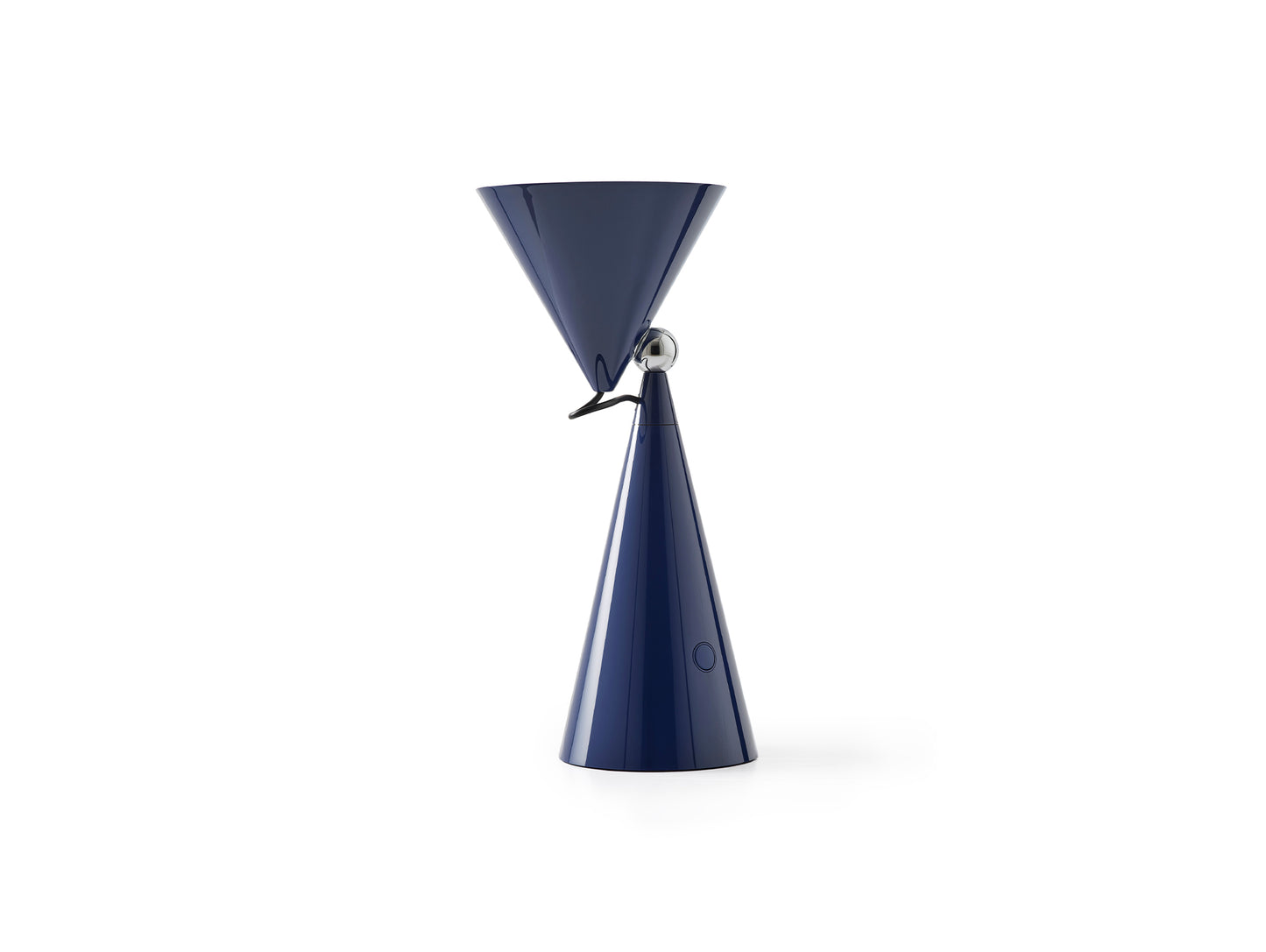 Pose Portable Lamp by Tom Dixon - Indigo