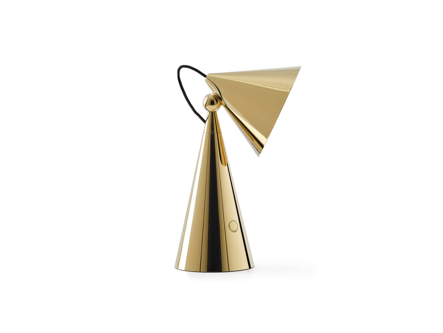 Pose Portable Lamp by Tom Dixon - Gold