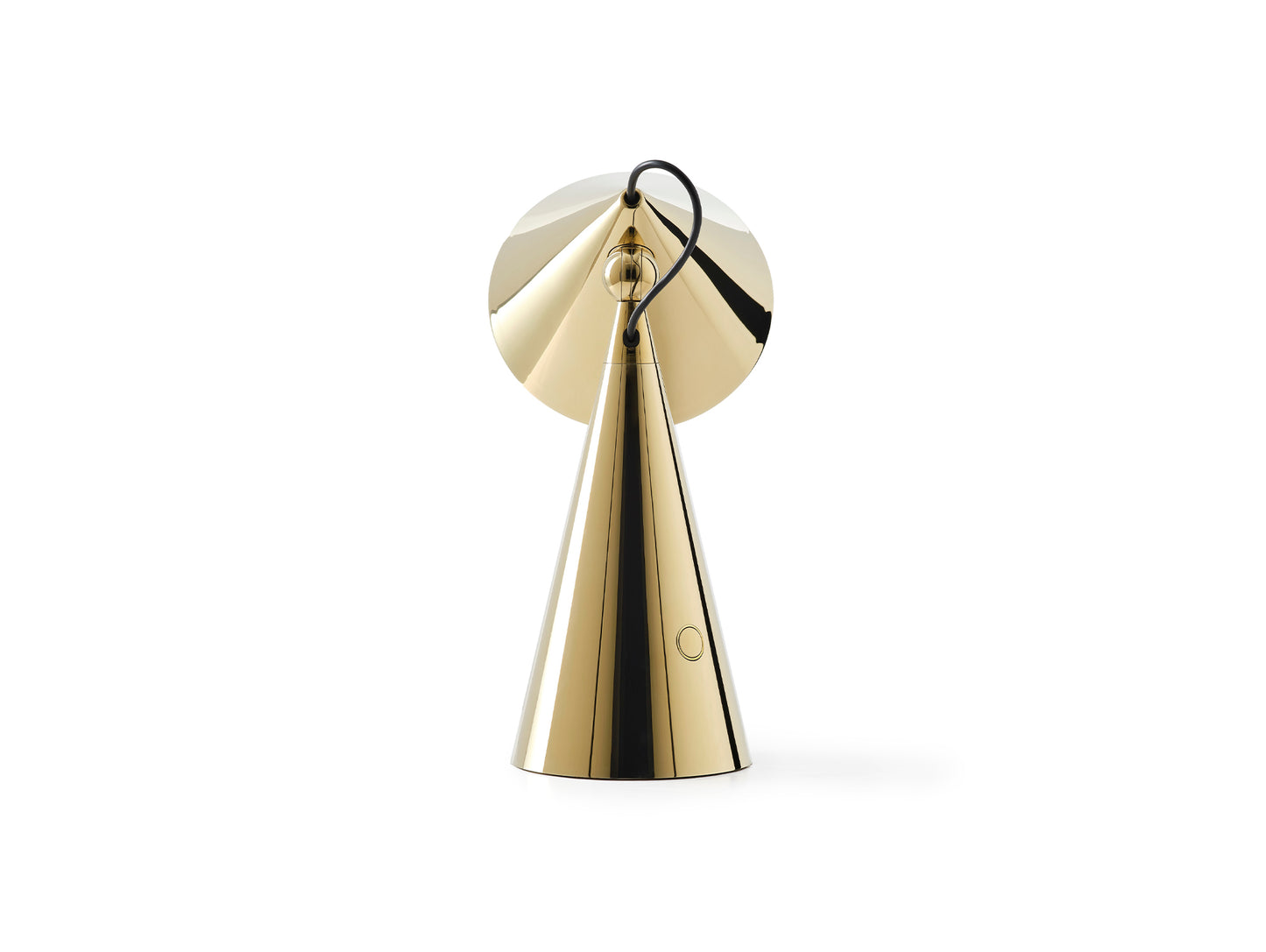 Pose Portable Lamp by Tom Dixon - Gold