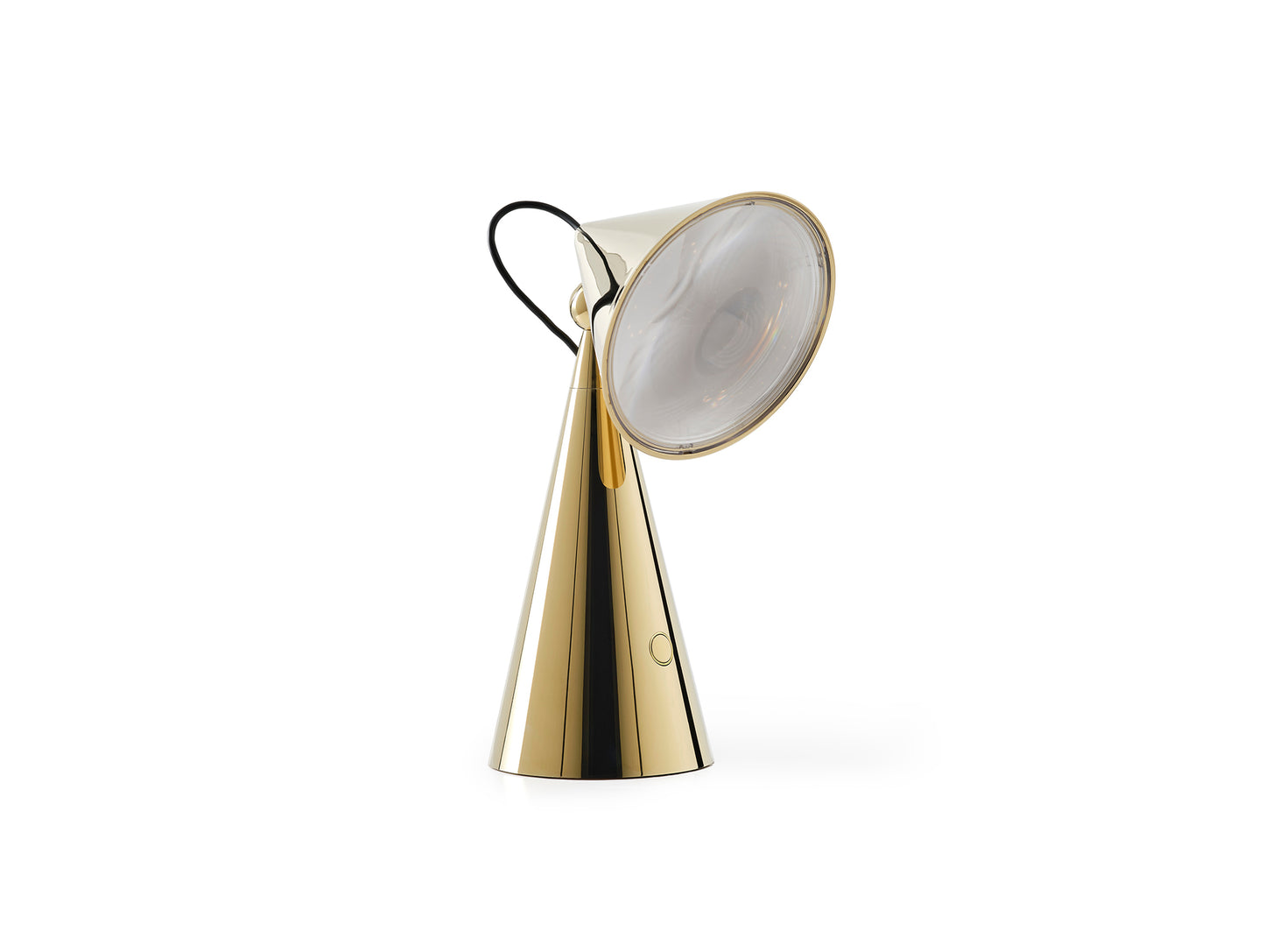 Pose Portable Lamp by Tom Dixon - Gold