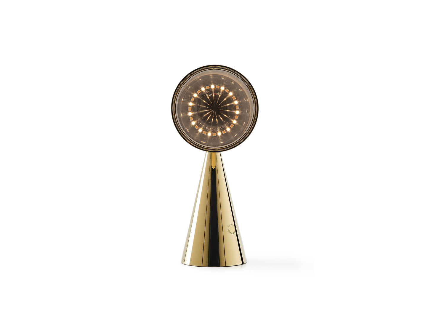 Pose Portable Lamp by Tom Dixon - Gold