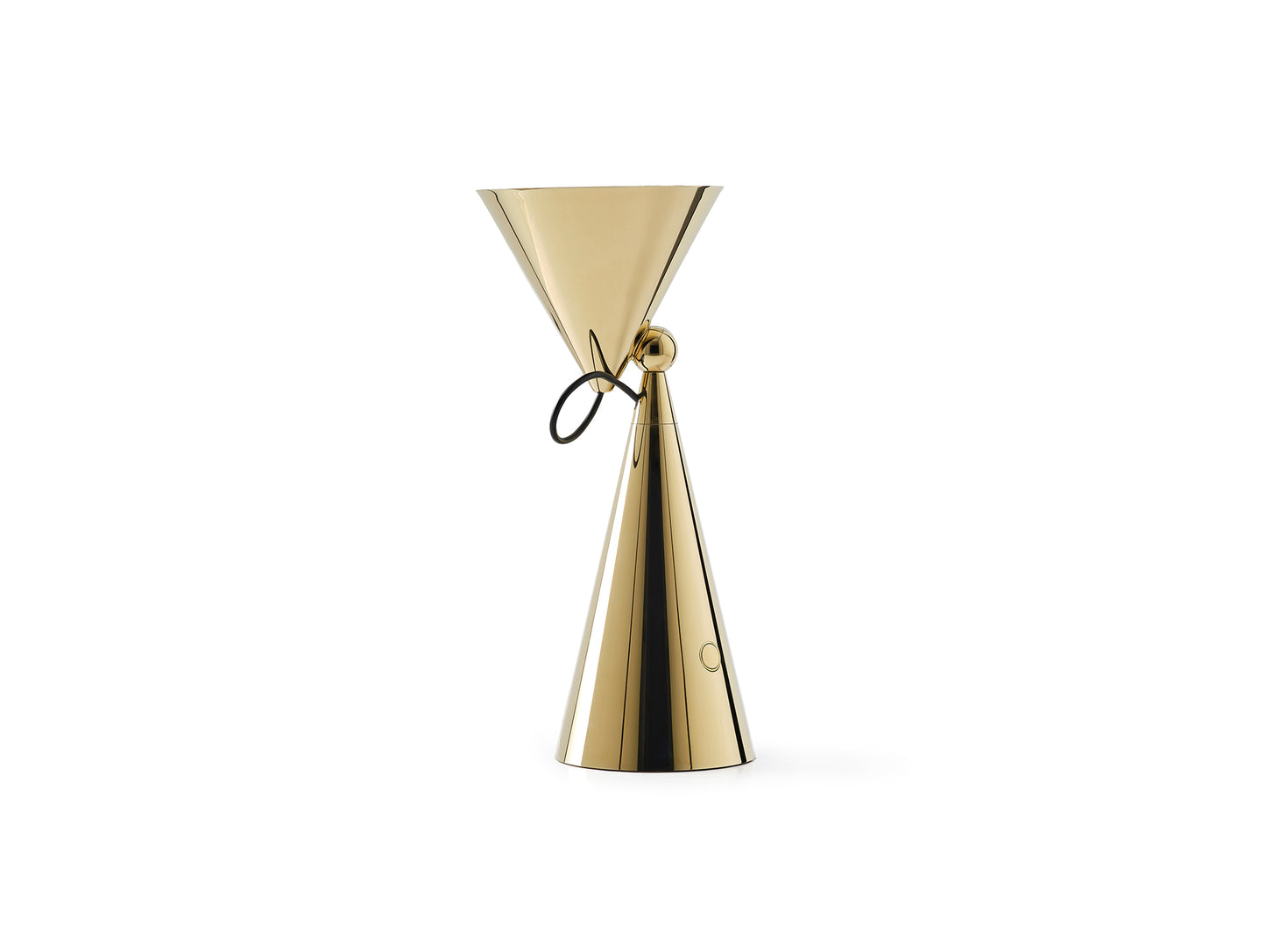 Pose Portable Lamp by Tom Dixon - Gold