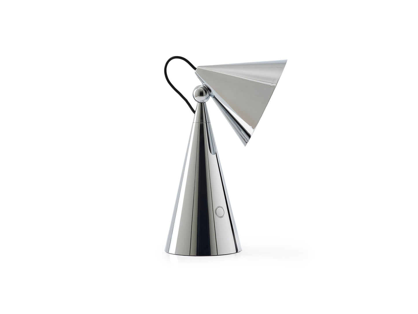 Pose Portable Lamp by Tom Dixon - Silver
