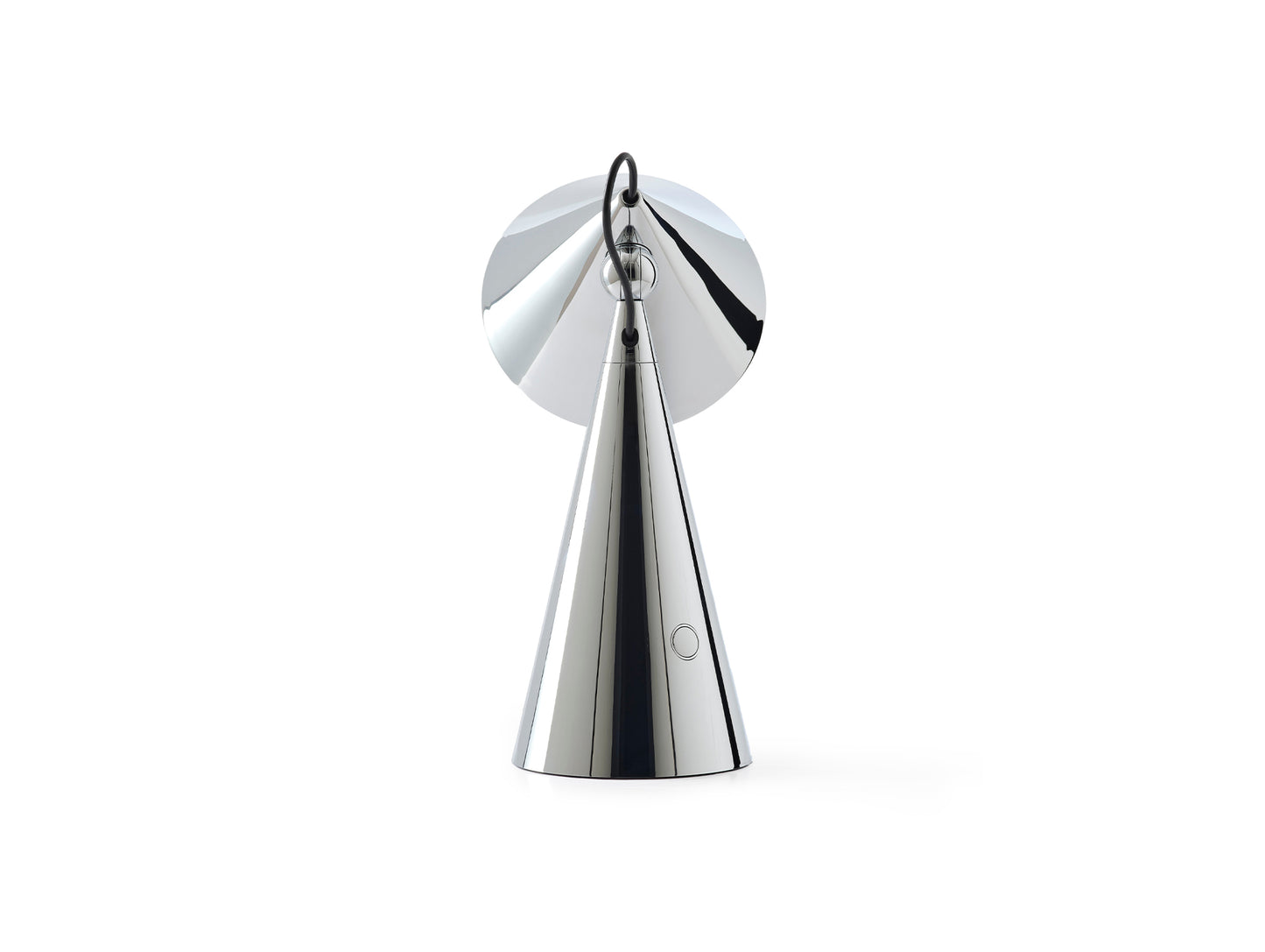 Pose Portable Lamp by Tom Dixon - Silver