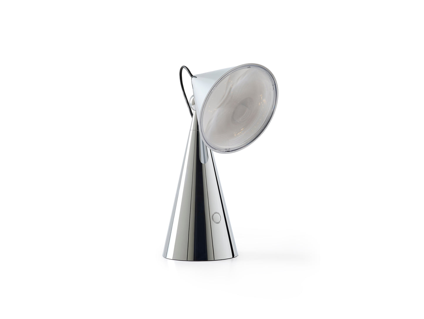 Pose Portable Lamp by Tom Dixon - Silver