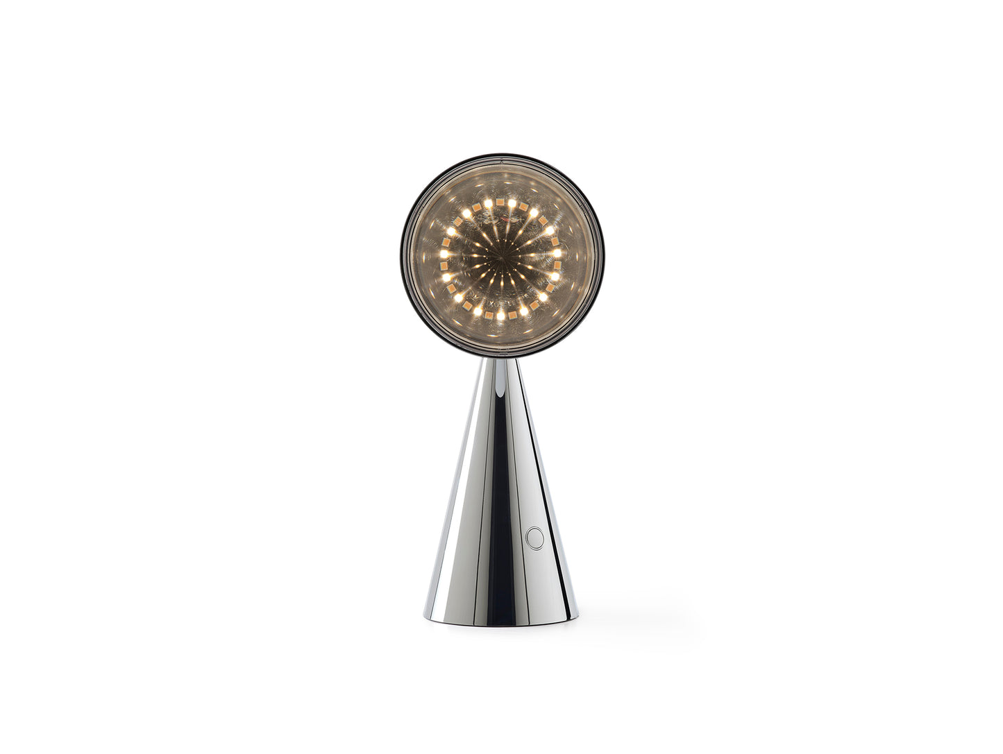 Pose Portable Lamp by Tom Dixon - Silver