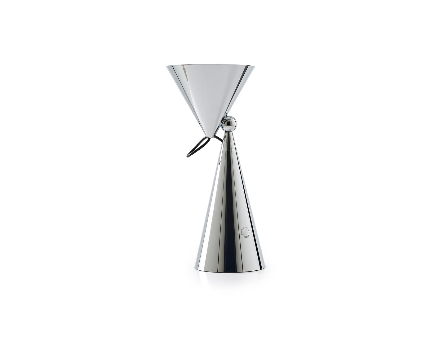 Pose Portable Lamp by Tom Dixon - Silver