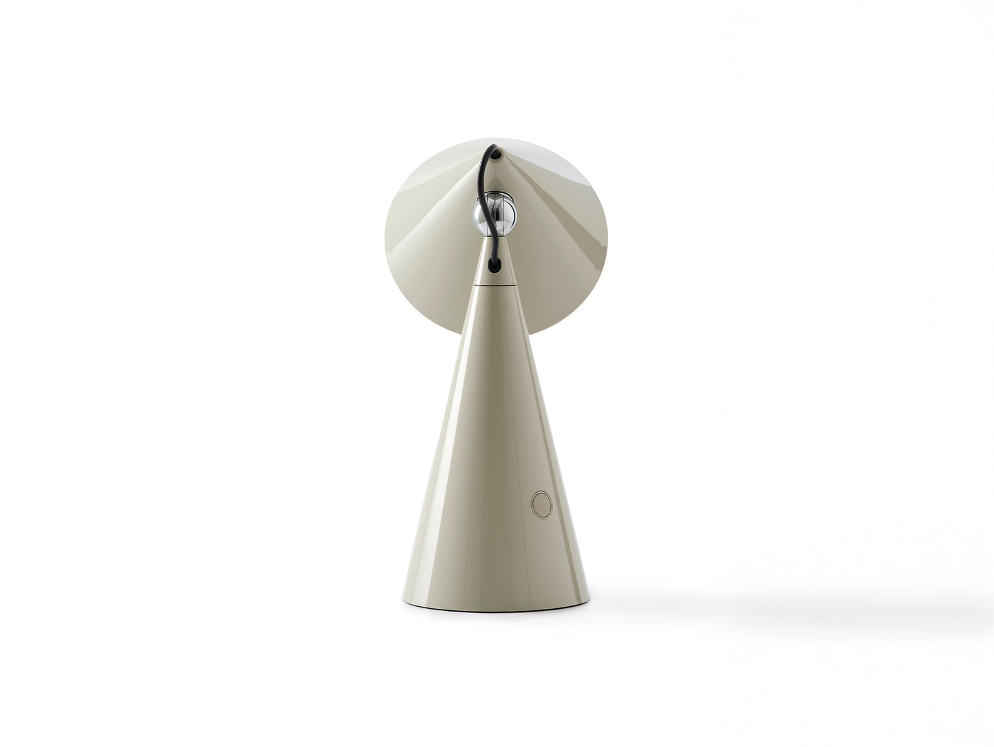 Pose Portable Lamp by Tom Dixon - Putty
