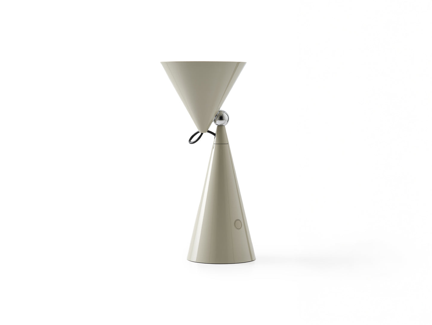 Pose Portable Lamp by Tom Dixon - Putty