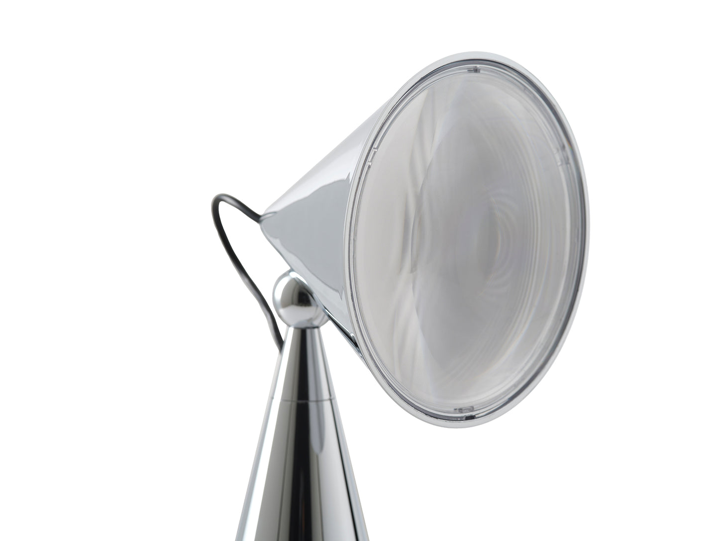 Pose Portable Lamp by Tom Dixon - Silver