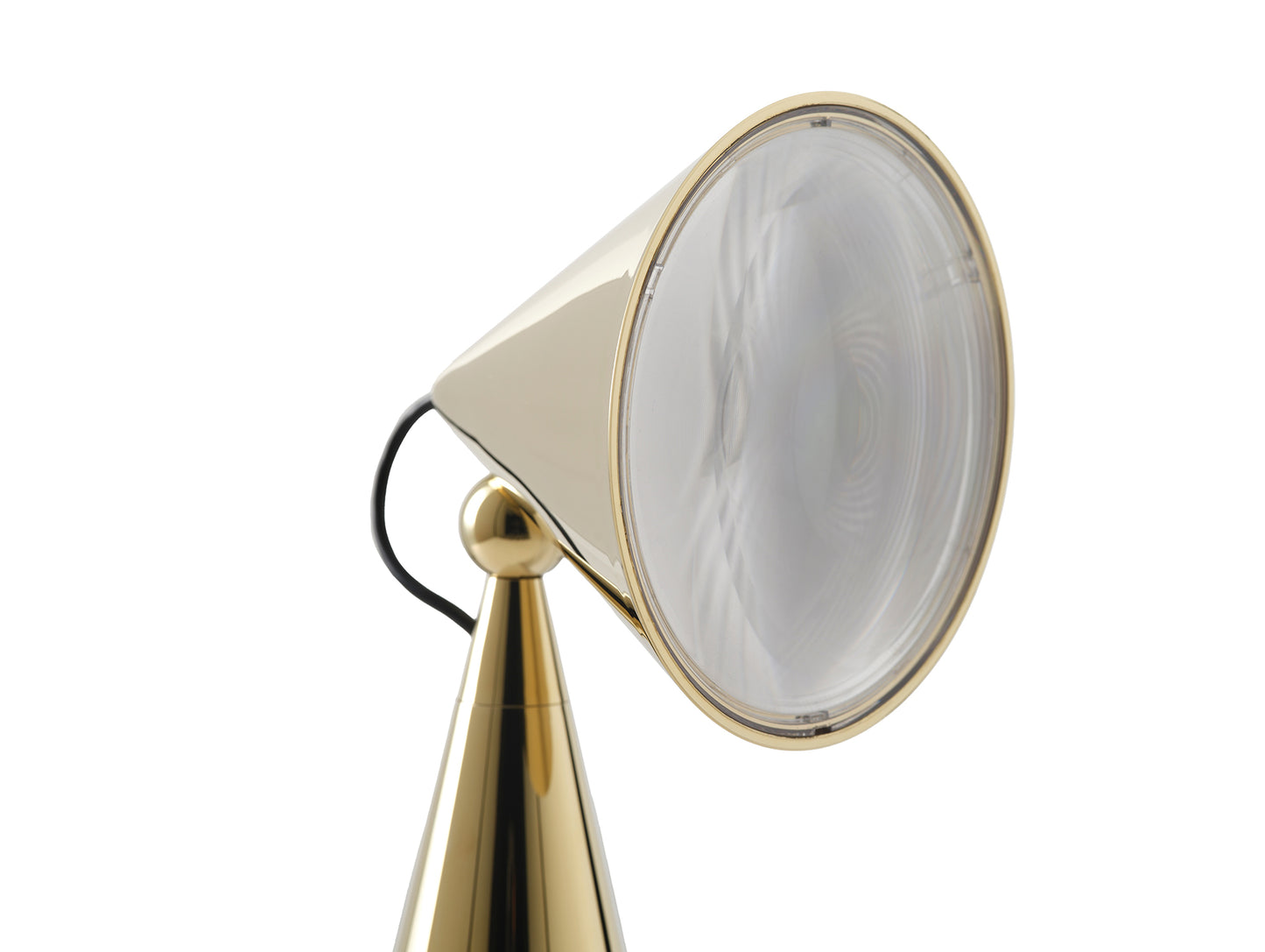Pose Portable Lamp by Tom Dixon - Gold
