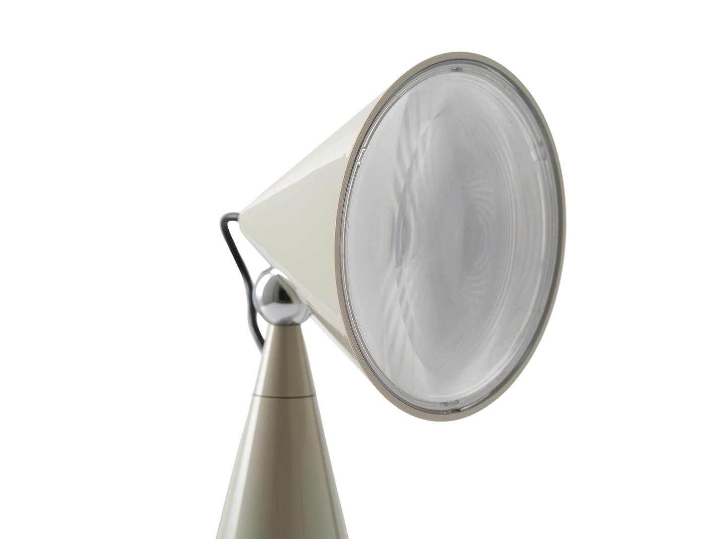 Pose Portable Lamp by Tom Dixon - Putty