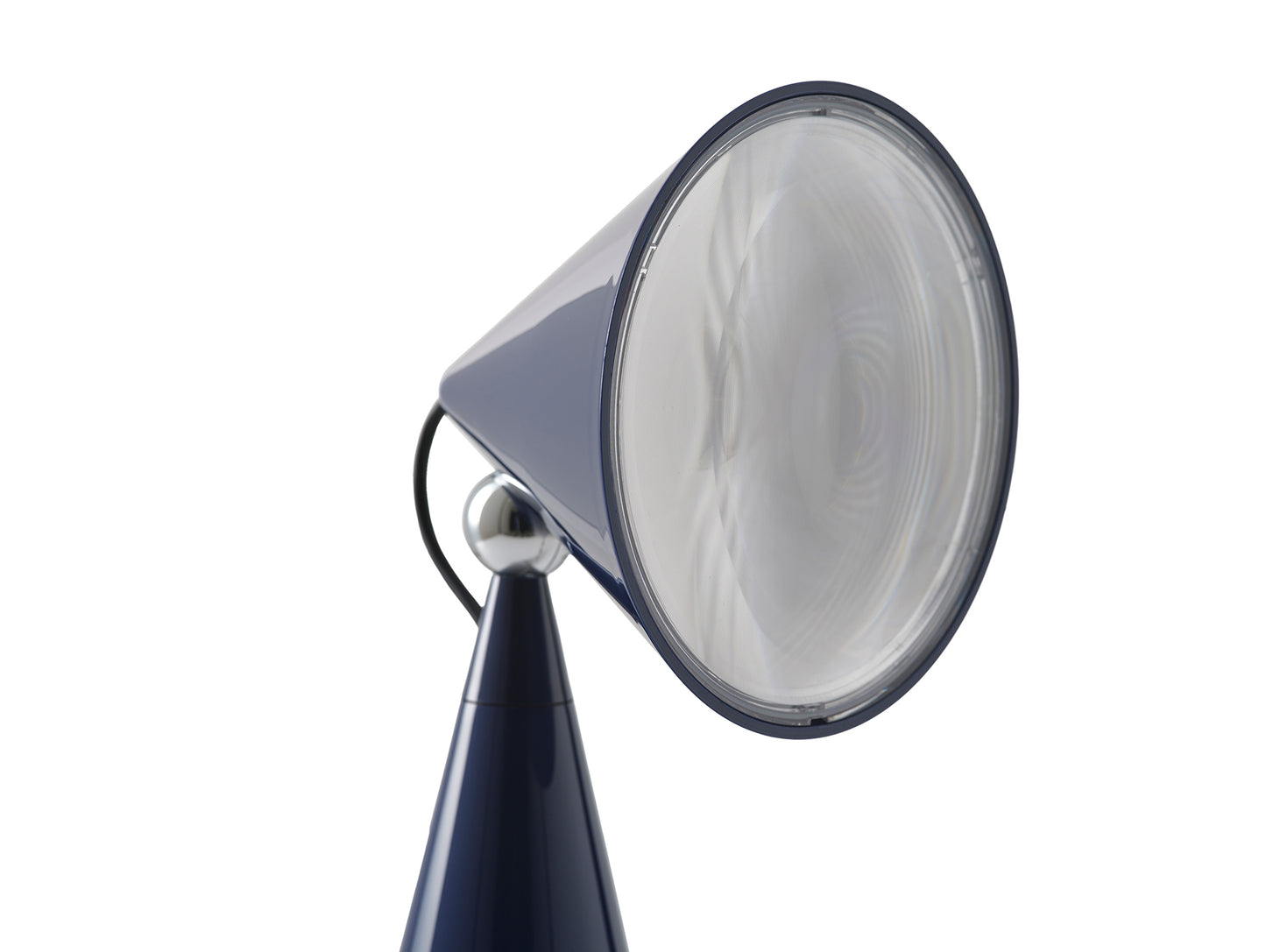 Pose Portable Lamp by Tom Dixon - Indigo
