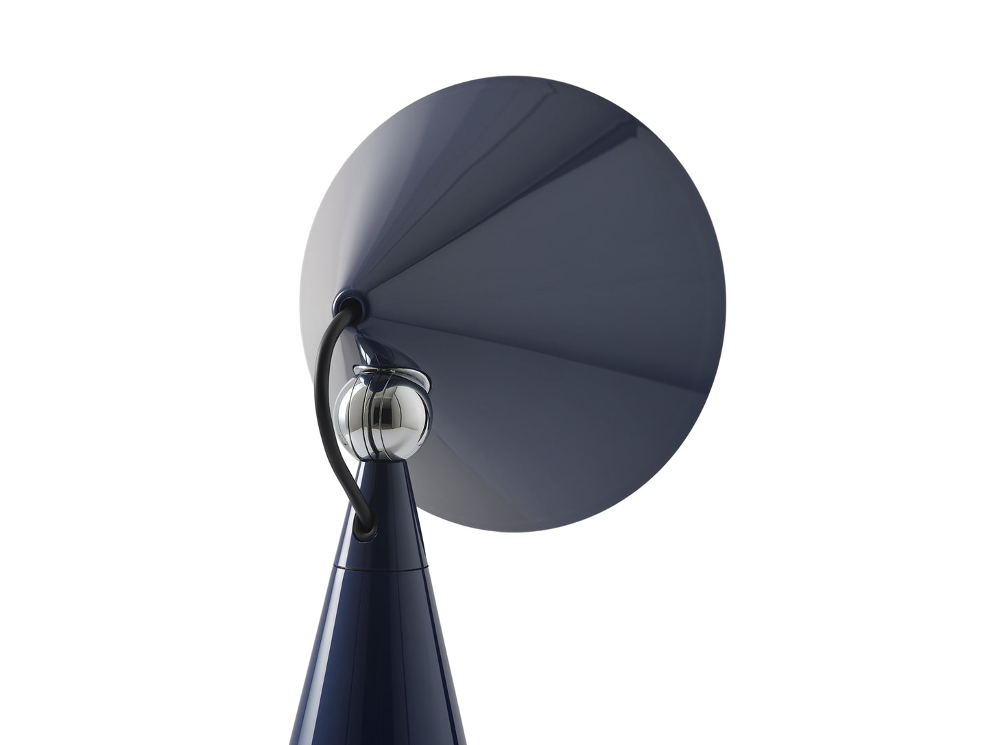 Pose Portable Lamp by Tom Dixon - Indigo