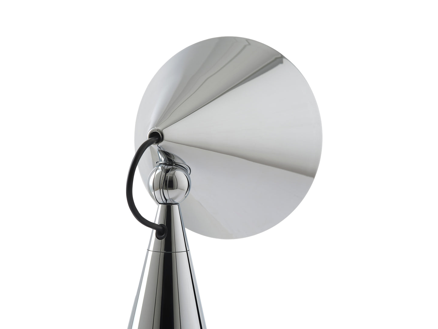Pose Portable Lamp by Tom Dixon - Silver