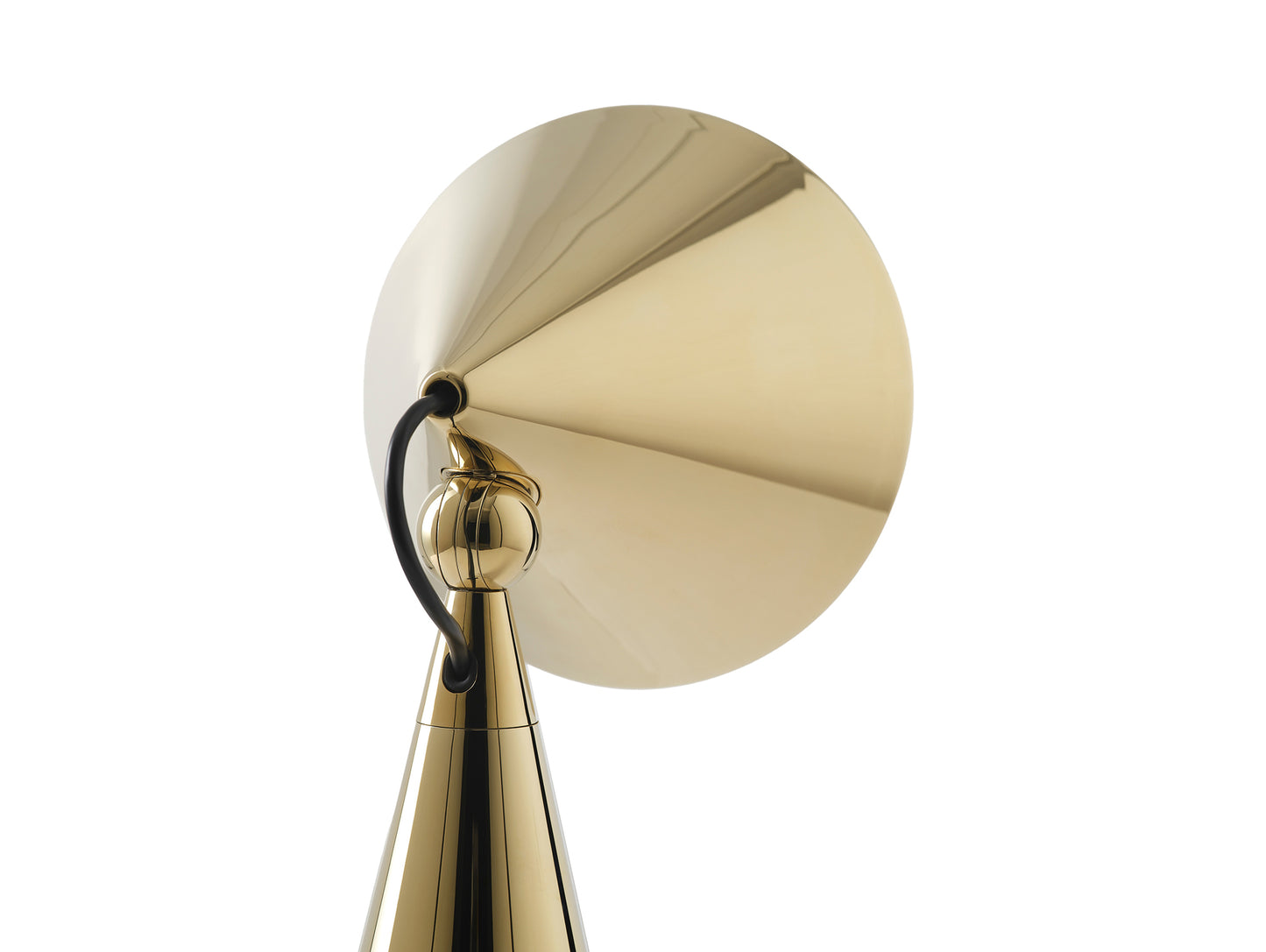 Pose Portable Lamp by Tom Dixon - Gold